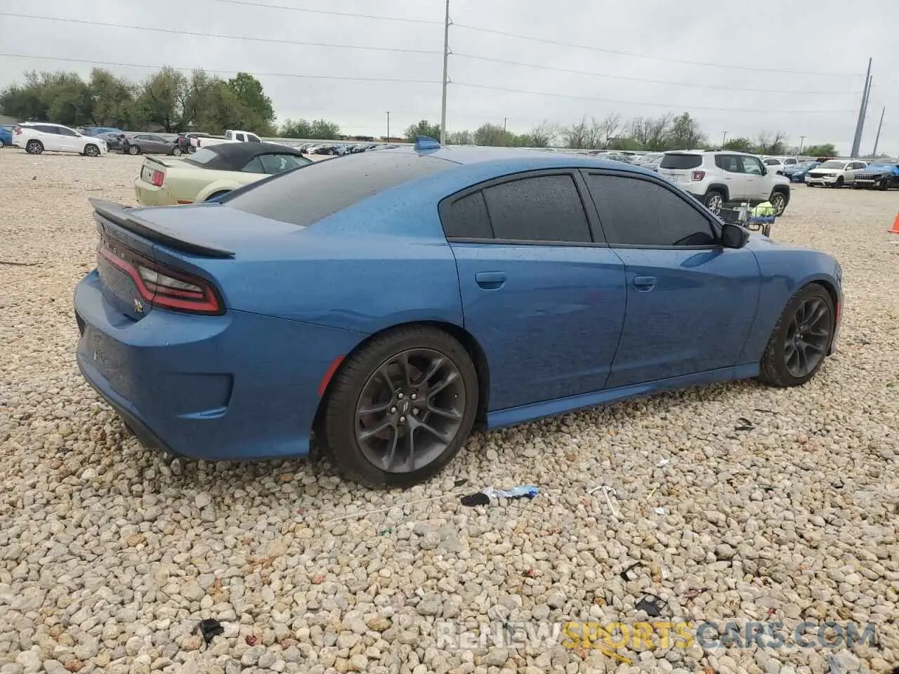 3 Photograph of a damaged car 2C3CDXGJ4PH672811 DODGE CHARGER 2023