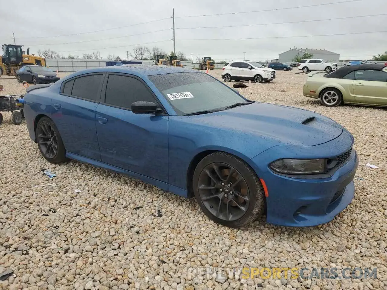 4 Photograph of a damaged car 2C3CDXGJ4PH672811 DODGE CHARGER 2023