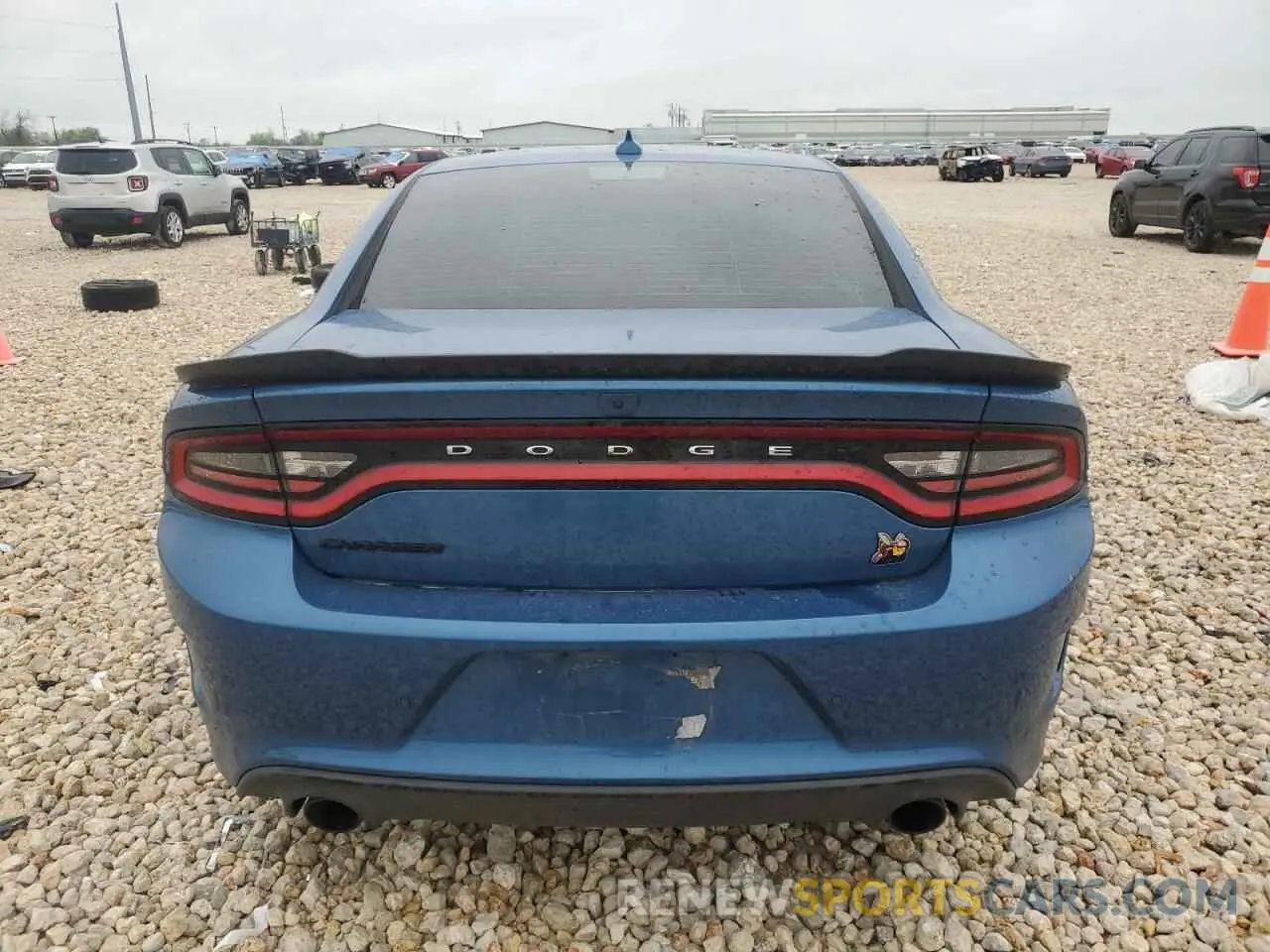 6 Photograph of a damaged car 2C3CDXGJ4PH672811 DODGE CHARGER 2023
