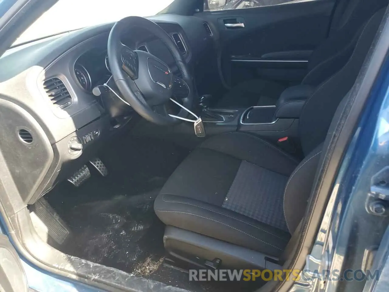 7 Photograph of a damaged car 2C3CDXGJ4PH672811 DODGE CHARGER 2023