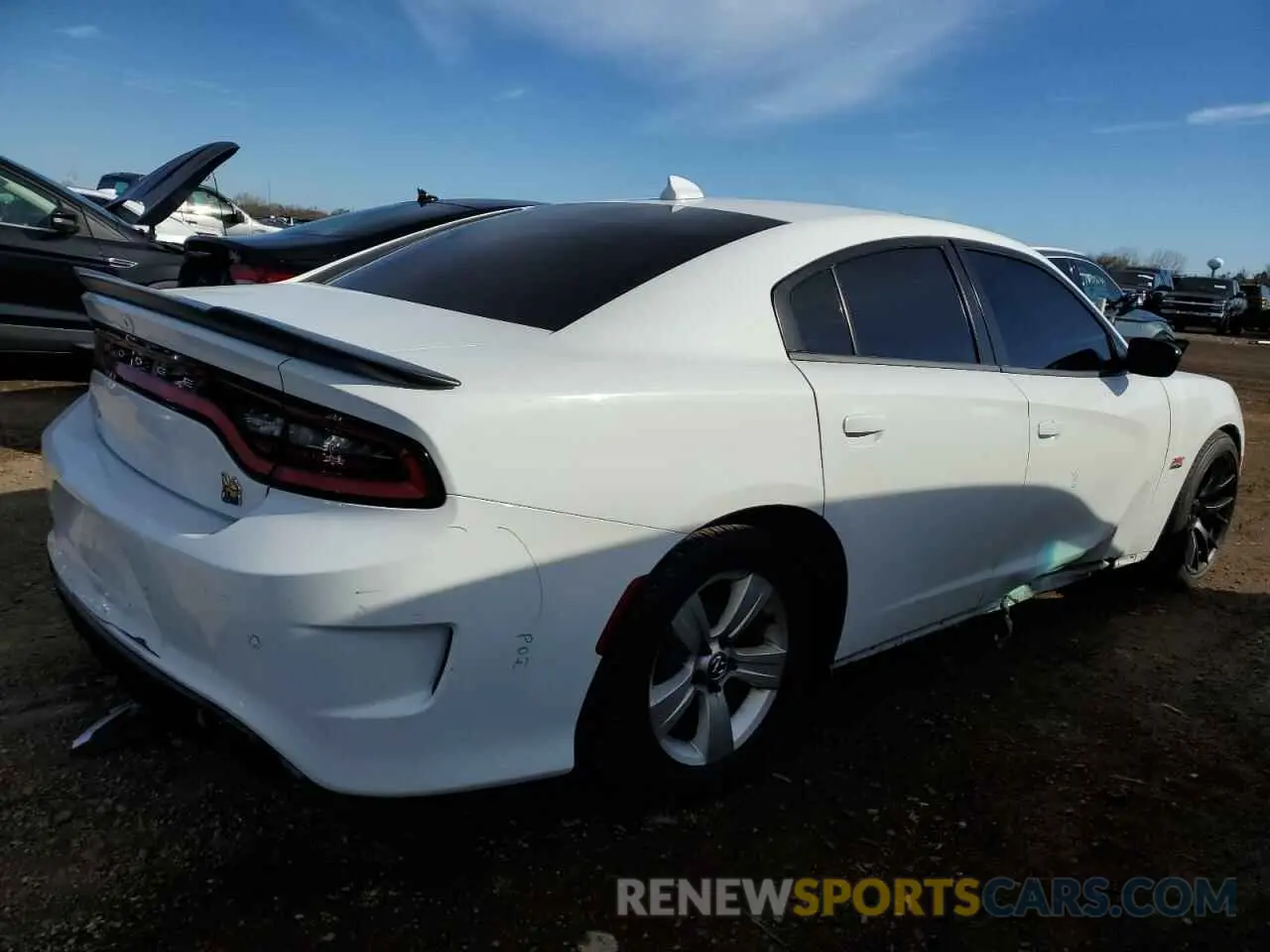 3 Photograph of a damaged car 2C3CDXGJ5PH556579 DODGE CHARGER 2023