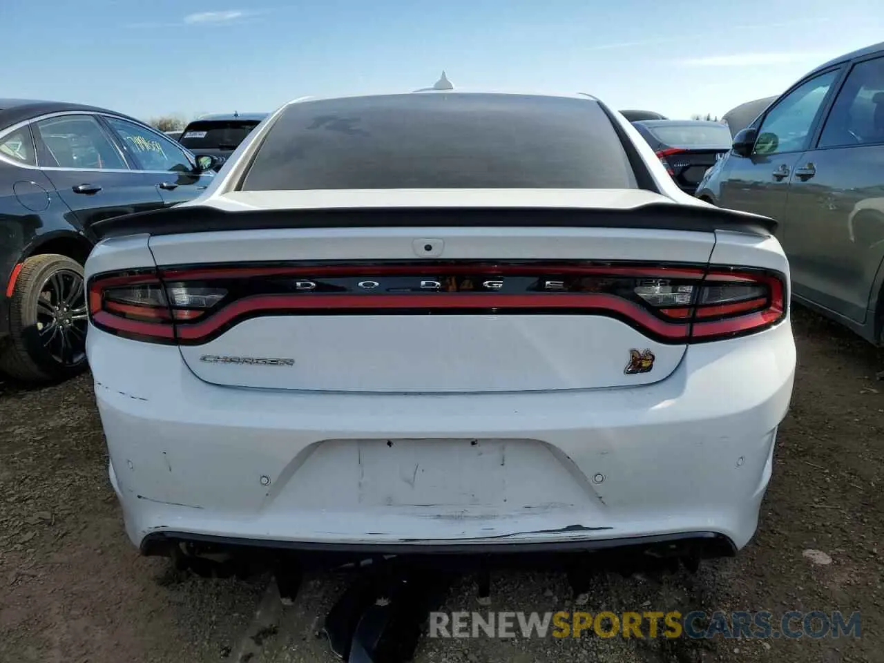 6 Photograph of a damaged car 2C3CDXGJ5PH556579 DODGE CHARGER 2023