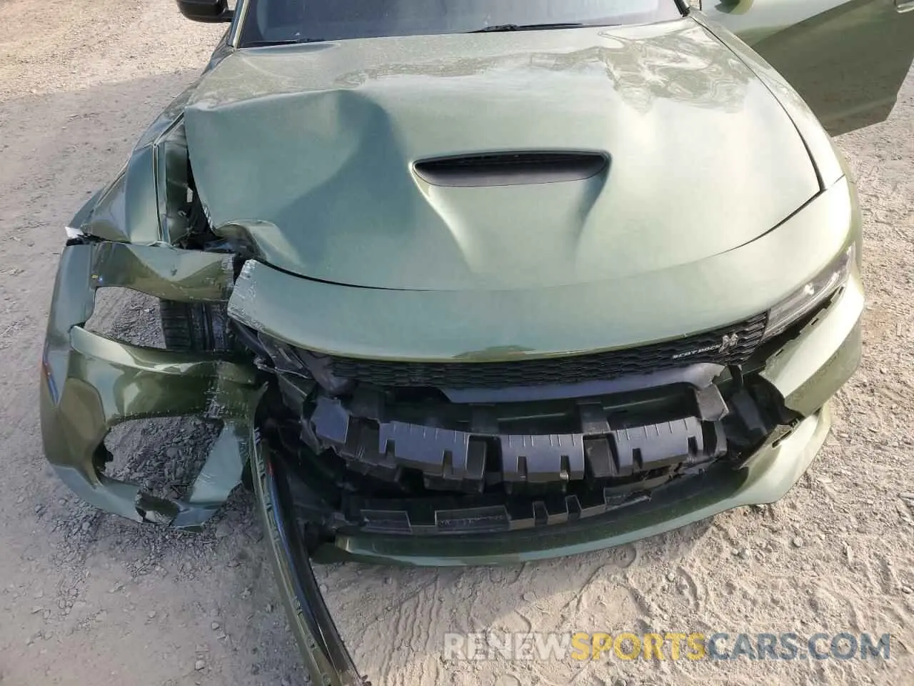 11 Photograph of a damaged car 2C3CDXGJ5PH594586 DODGE CHARGER 2023
