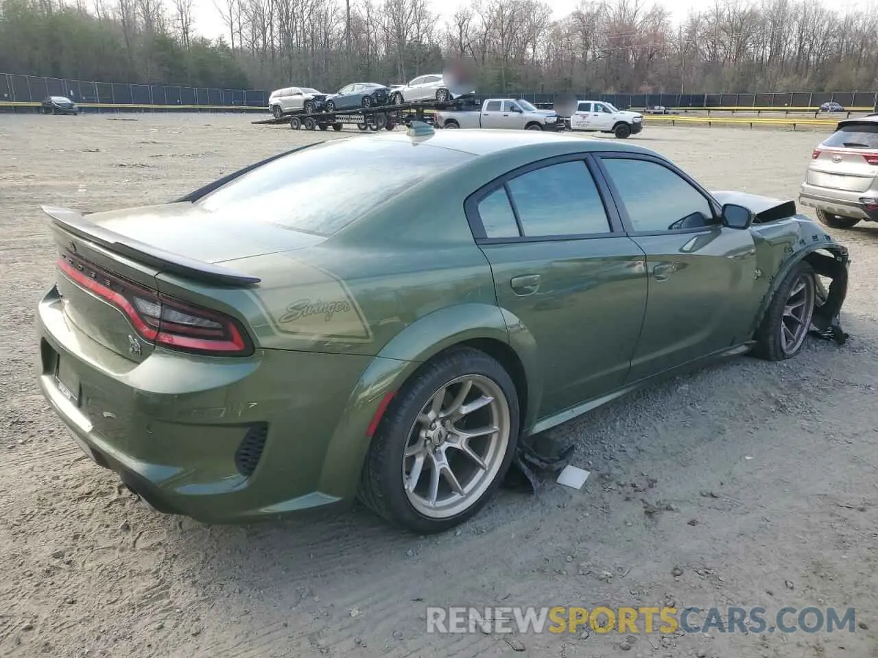 3 Photograph of a damaged car 2C3CDXGJ5PH594586 DODGE CHARGER 2023