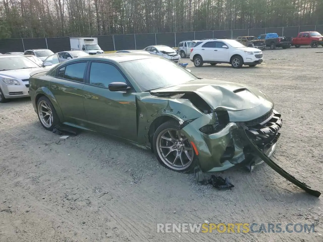 4 Photograph of a damaged car 2C3CDXGJ5PH594586 DODGE CHARGER 2023