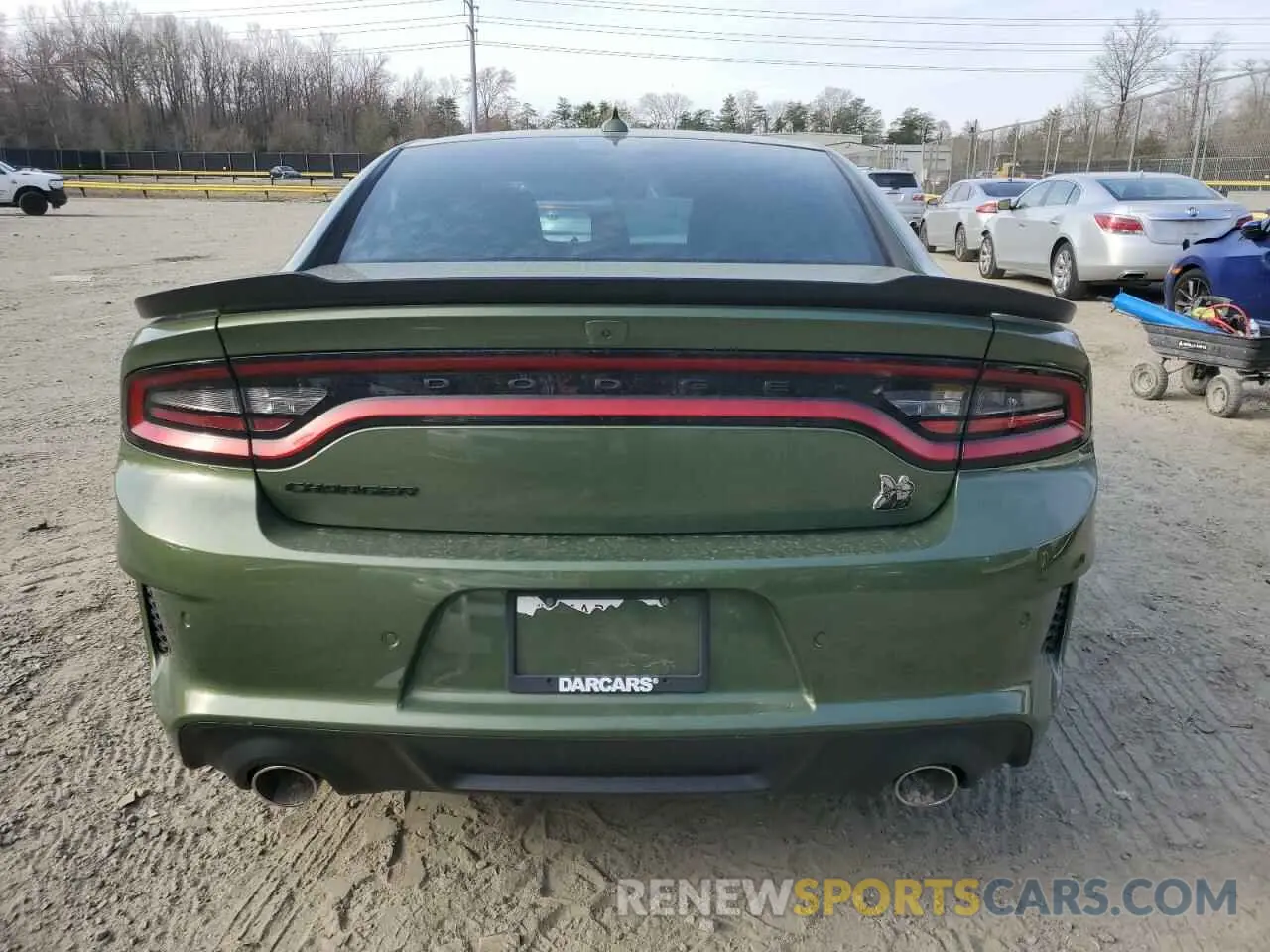6 Photograph of a damaged car 2C3CDXGJ5PH594586 DODGE CHARGER 2023