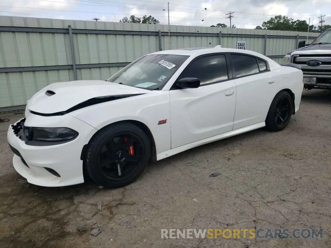 1 Фотография поврежденного автомобиля 2C3CDXGJ5PH604596 DODGE CHARGER 2023