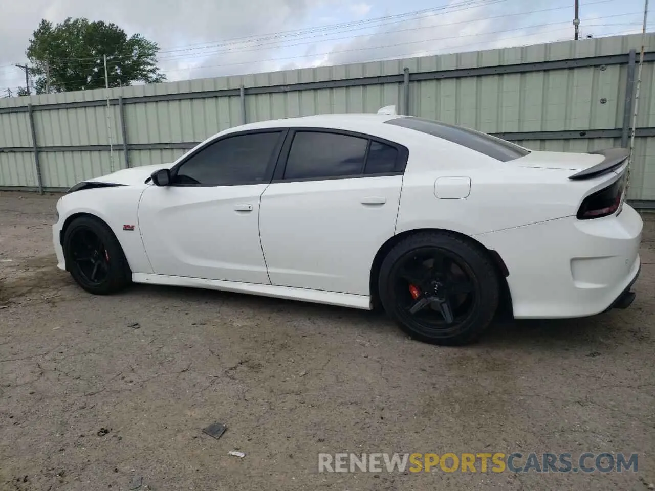 2 Фотография поврежденного автомобиля 2C3CDXGJ5PH604596 DODGE CHARGER 2023