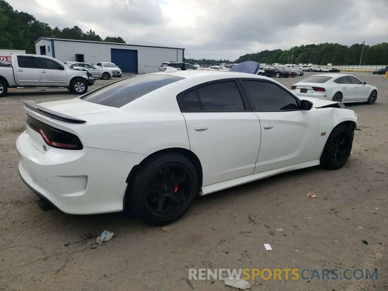3 Фотография поврежденного автомобиля 2C3CDXGJ5PH604596 DODGE CHARGER 2023