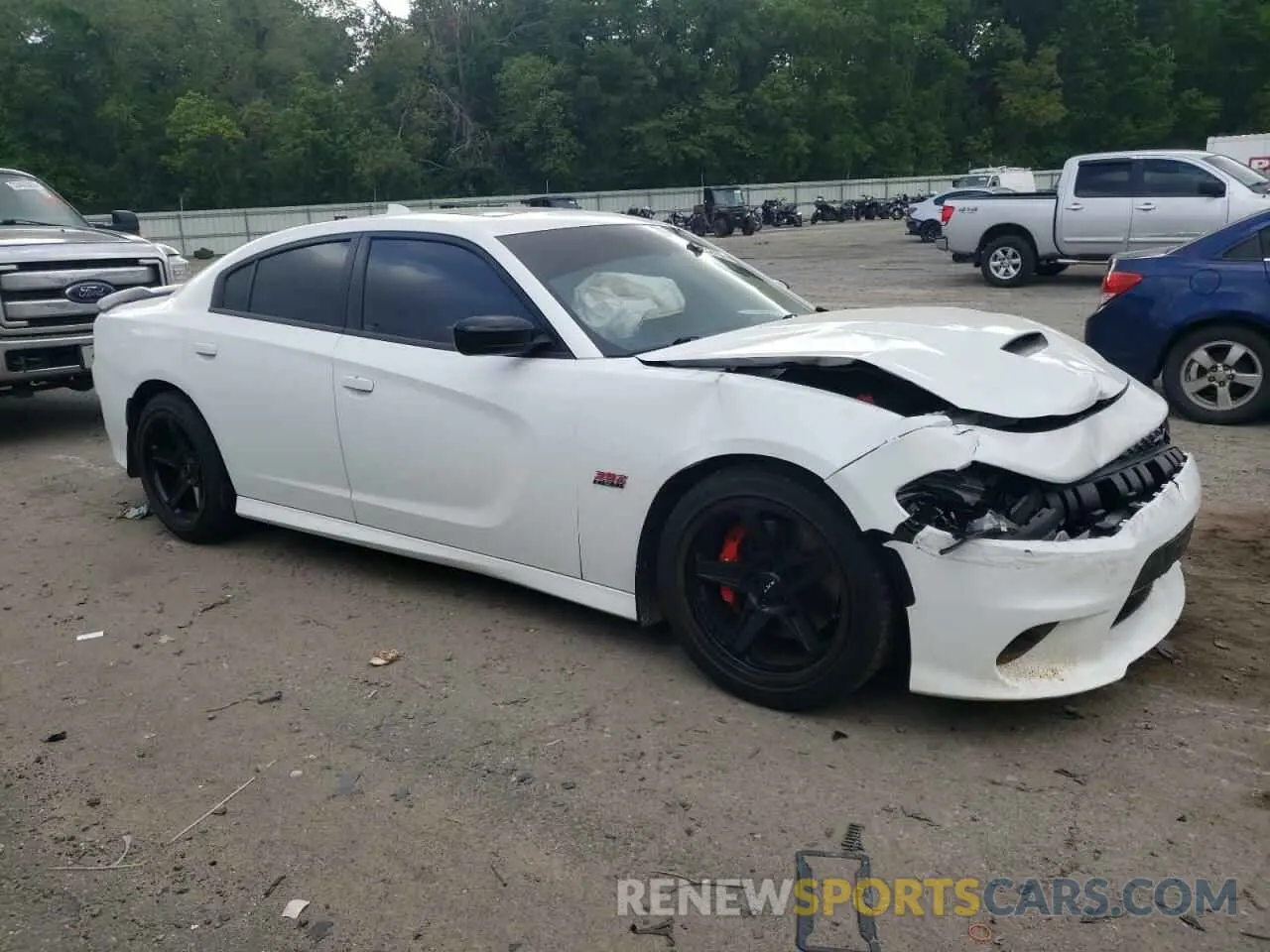 4 Фотография поврежденного автомобиля 2C3CDXGJ5PH604596 DODGE CHARGER 2023