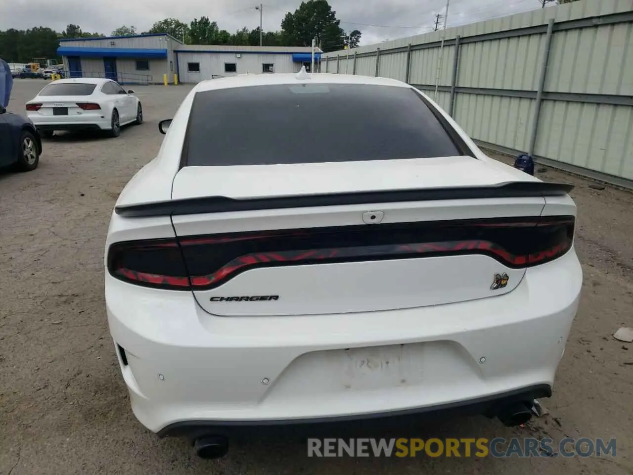 6 Фотография поврежденного автомобиля 2C3CDXGJ5PH604596 DODGE CHARGER 2023