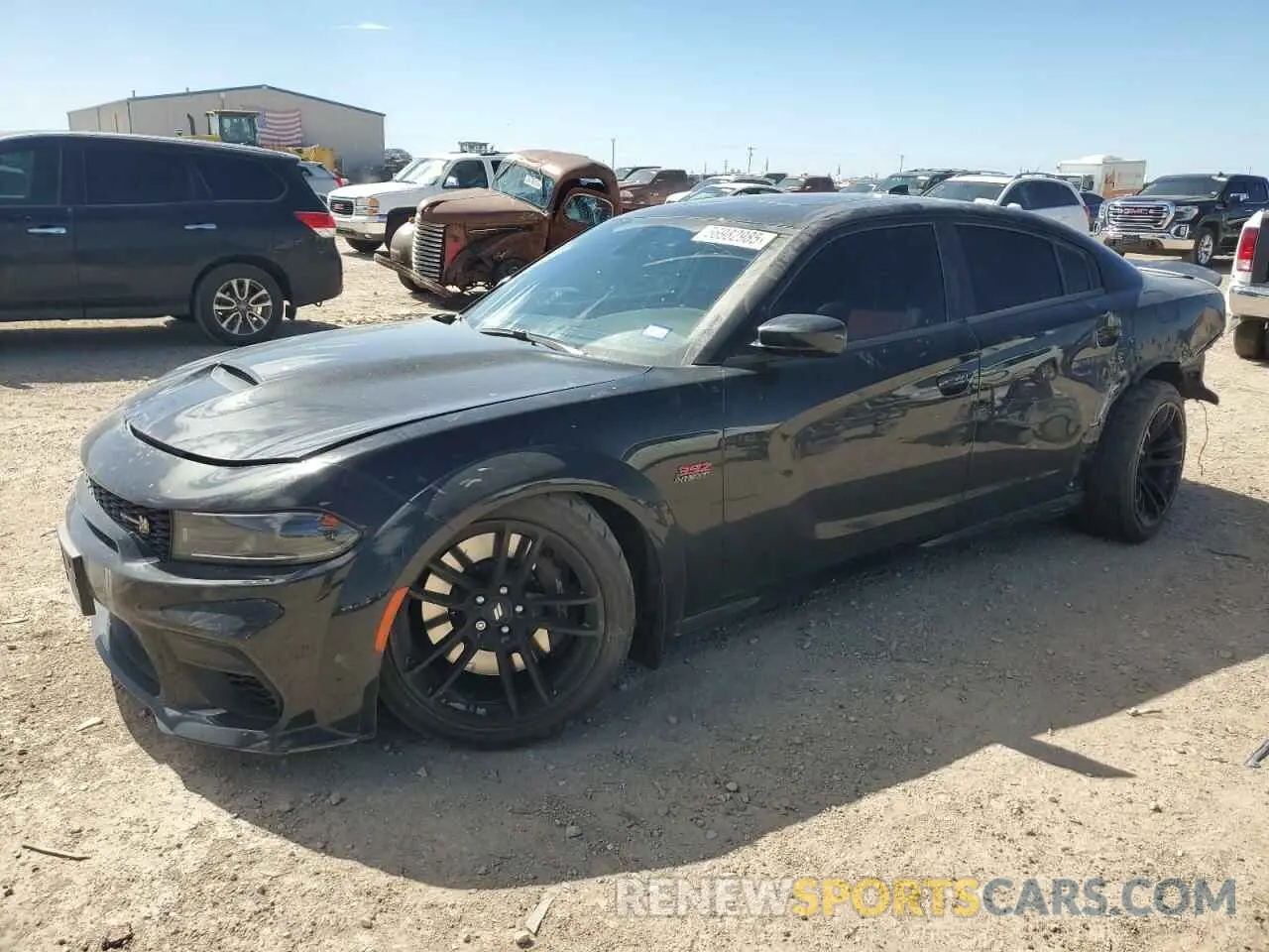 1 Фотография поврежденного автомобиля 2C3CDXGJ5PH625173 DODGE CHARGER 2023