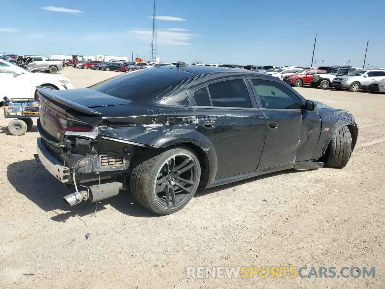 3 Фотография поврежденного автомобиля 2C3CDXGJ5PH625173 DODGE CHARGER 2023