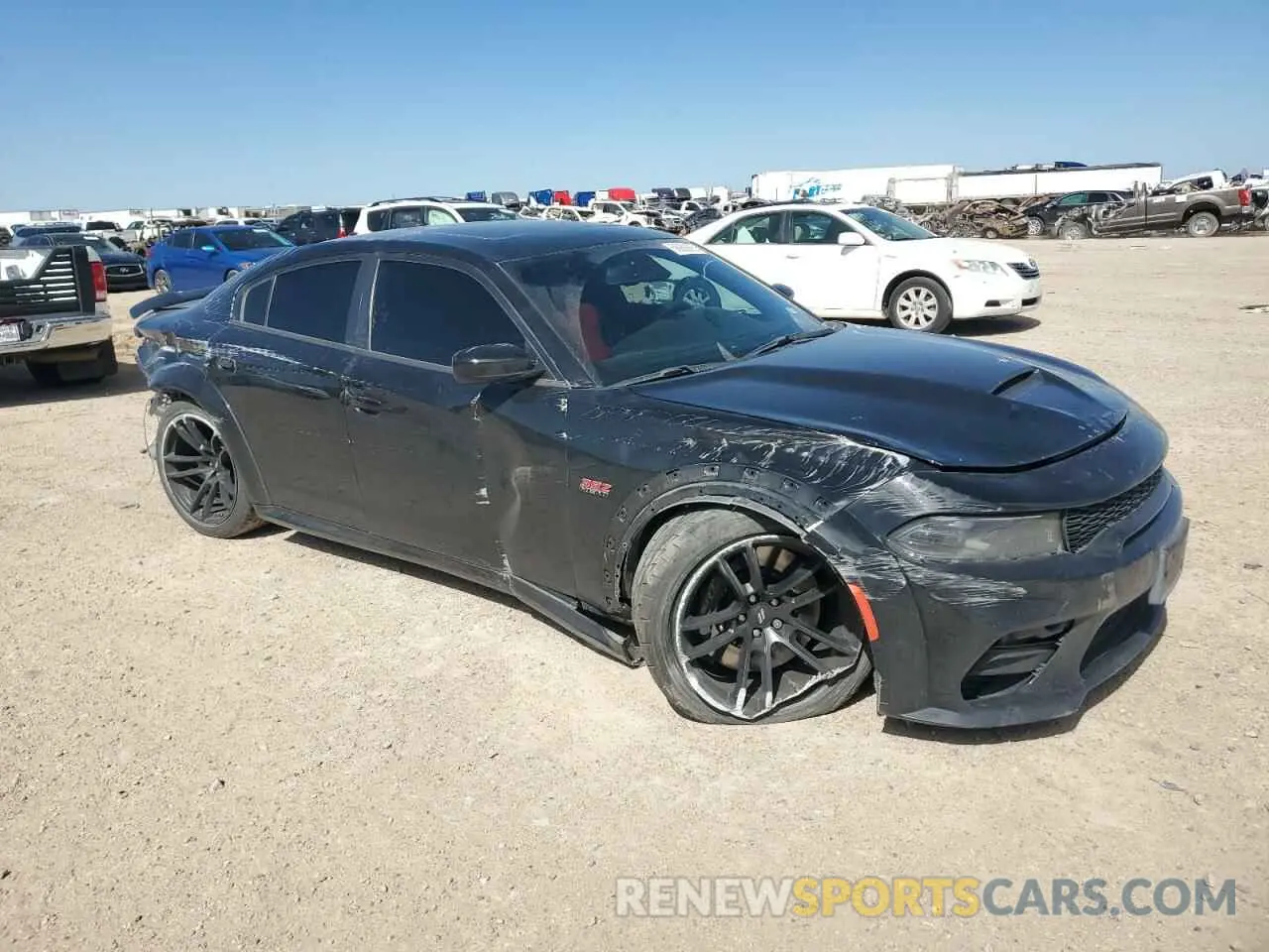 4 Фотография поврежденного автомобиля 2C3CDXGJ5PH625173 DODGE CHARGER 2023