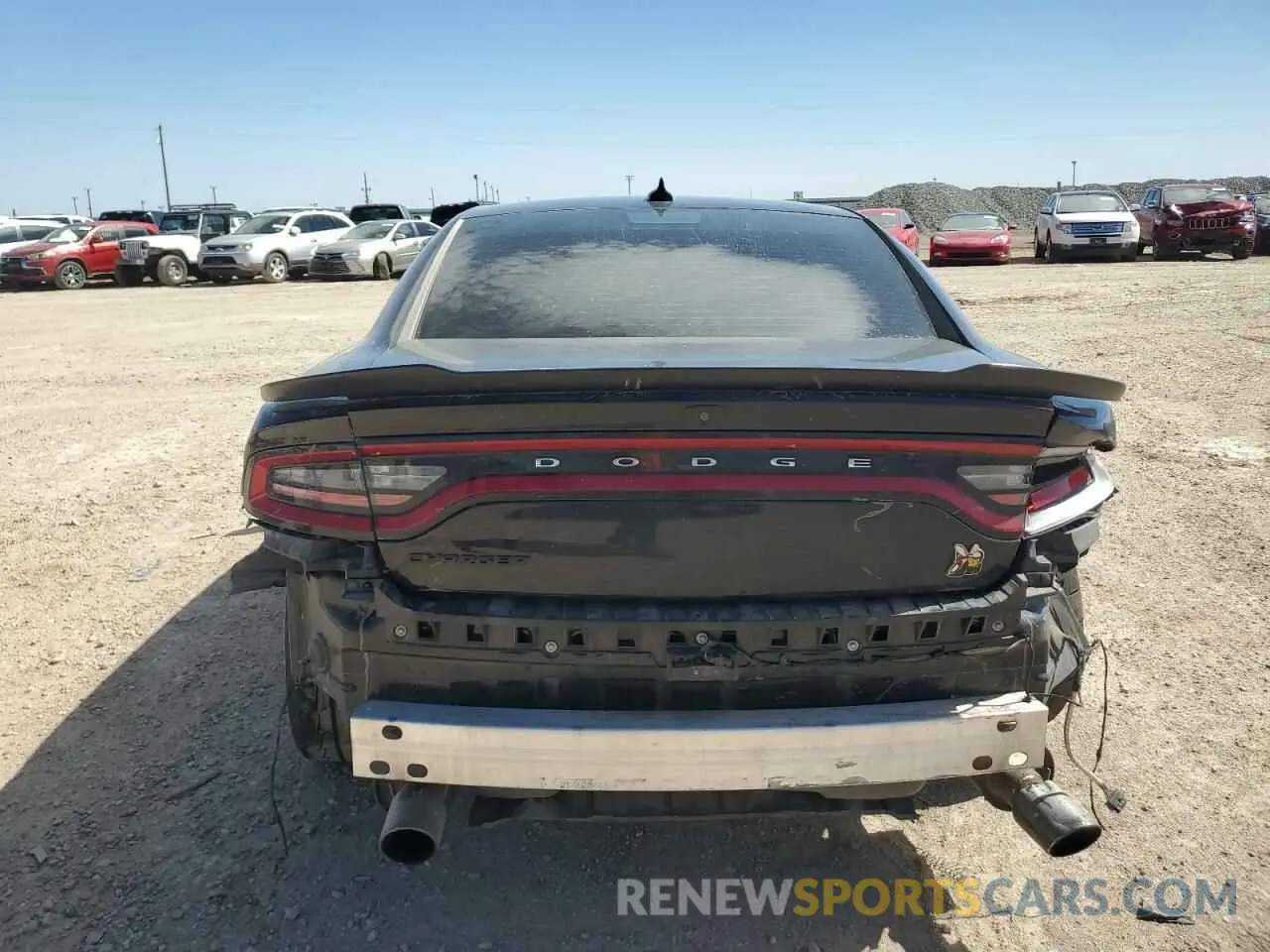 6 Фотография поврежденного автомобиля 2C3CDXGJ5PH625173 DODGE CHARGER 2023