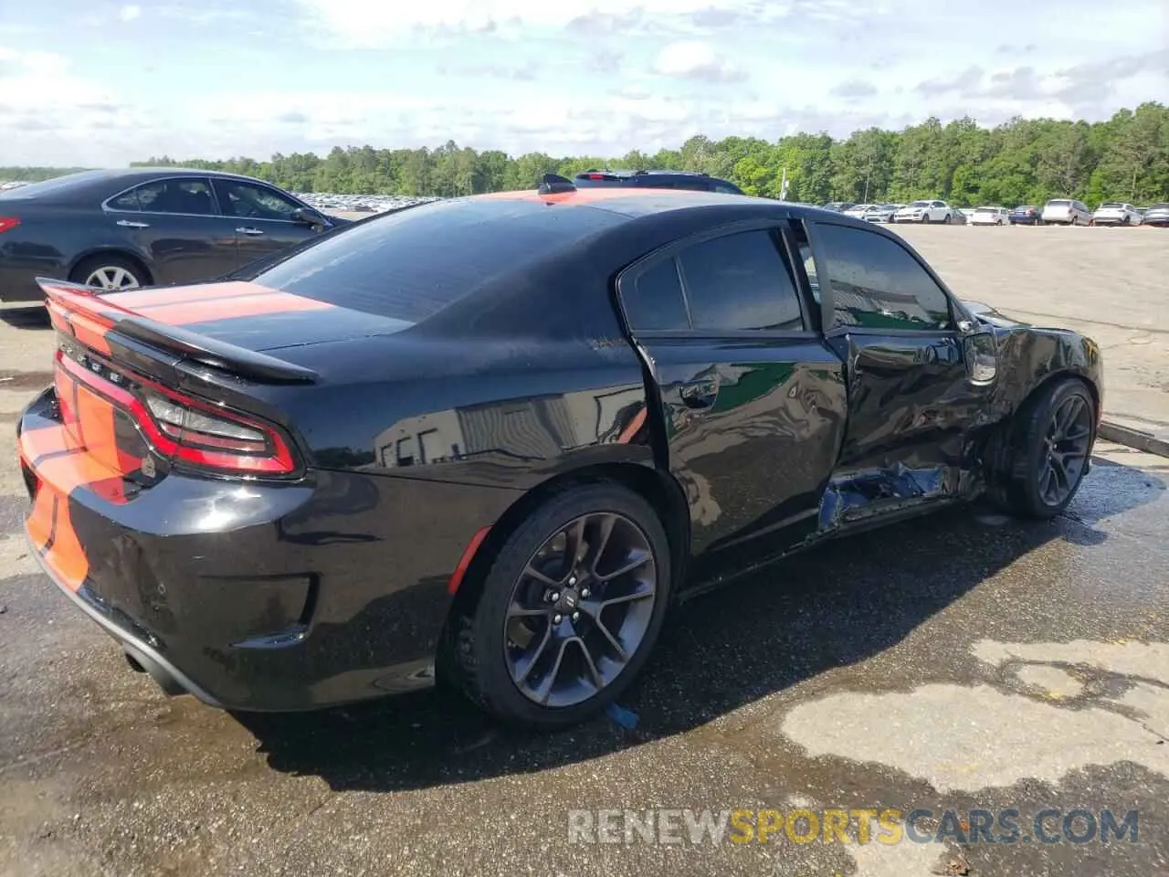 3 Photograph of a damaged car 2C3CDXGJ5PH635685 DODGE CHARGER 2023