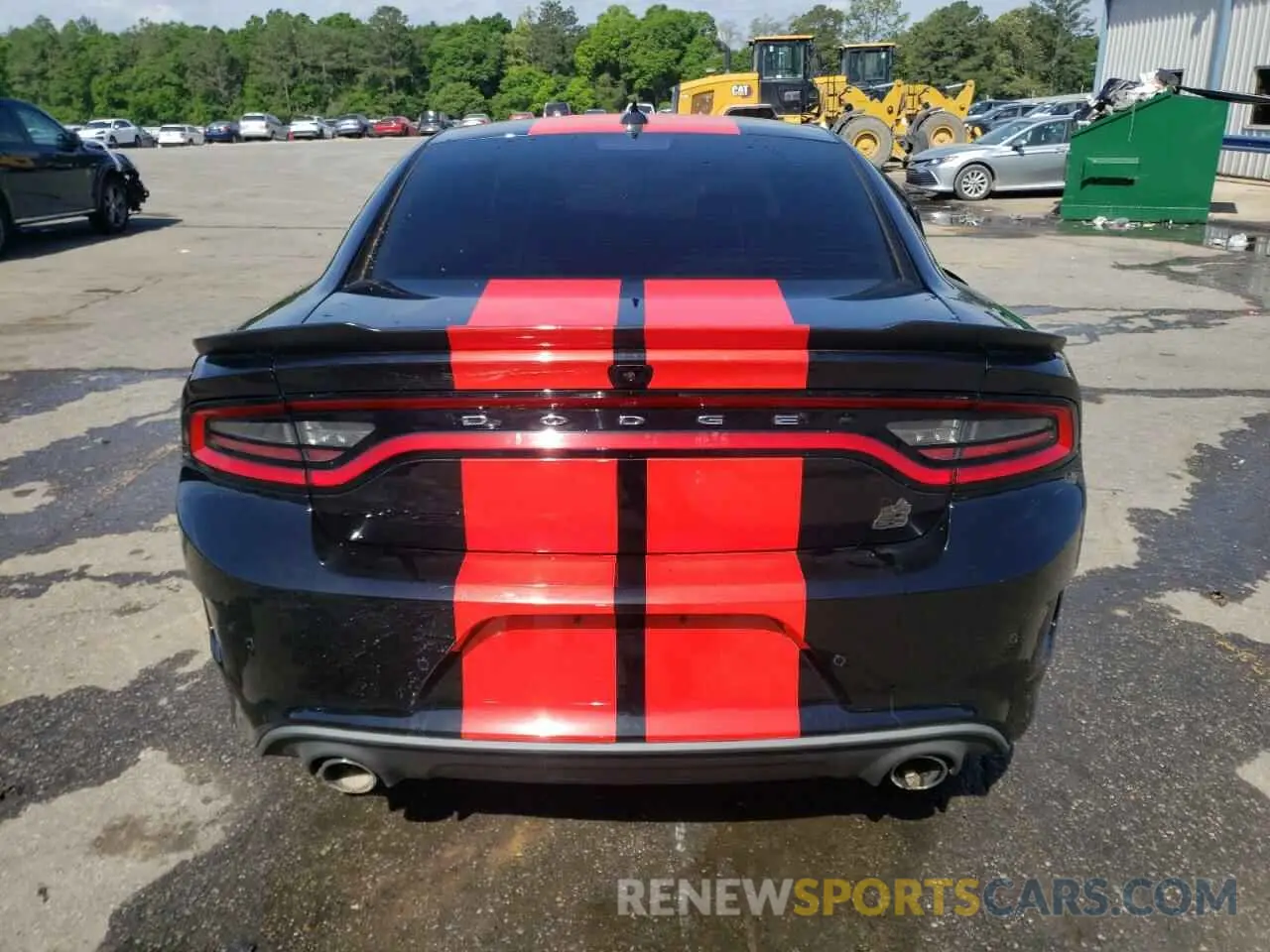 6 Photograph of a damaged car 2C3CDXGJ5PH635685 DODGE CHARGER 2023
