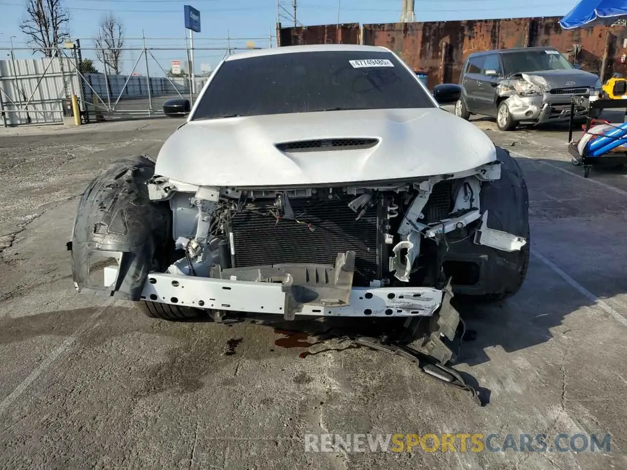 5 Фотография поврежденного автомобиля 2C3CDXGJ6PH506371 DODGE CHARGER 2023