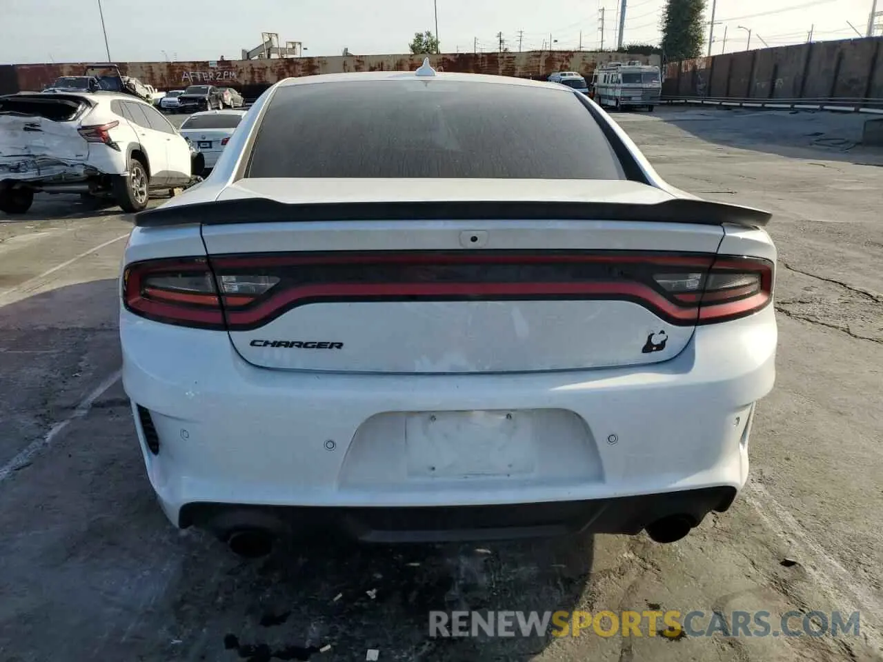 6 Фотография поврежденного автомобиля 2C3CDXGJ6PH506371 DODGE CHARGER 2023