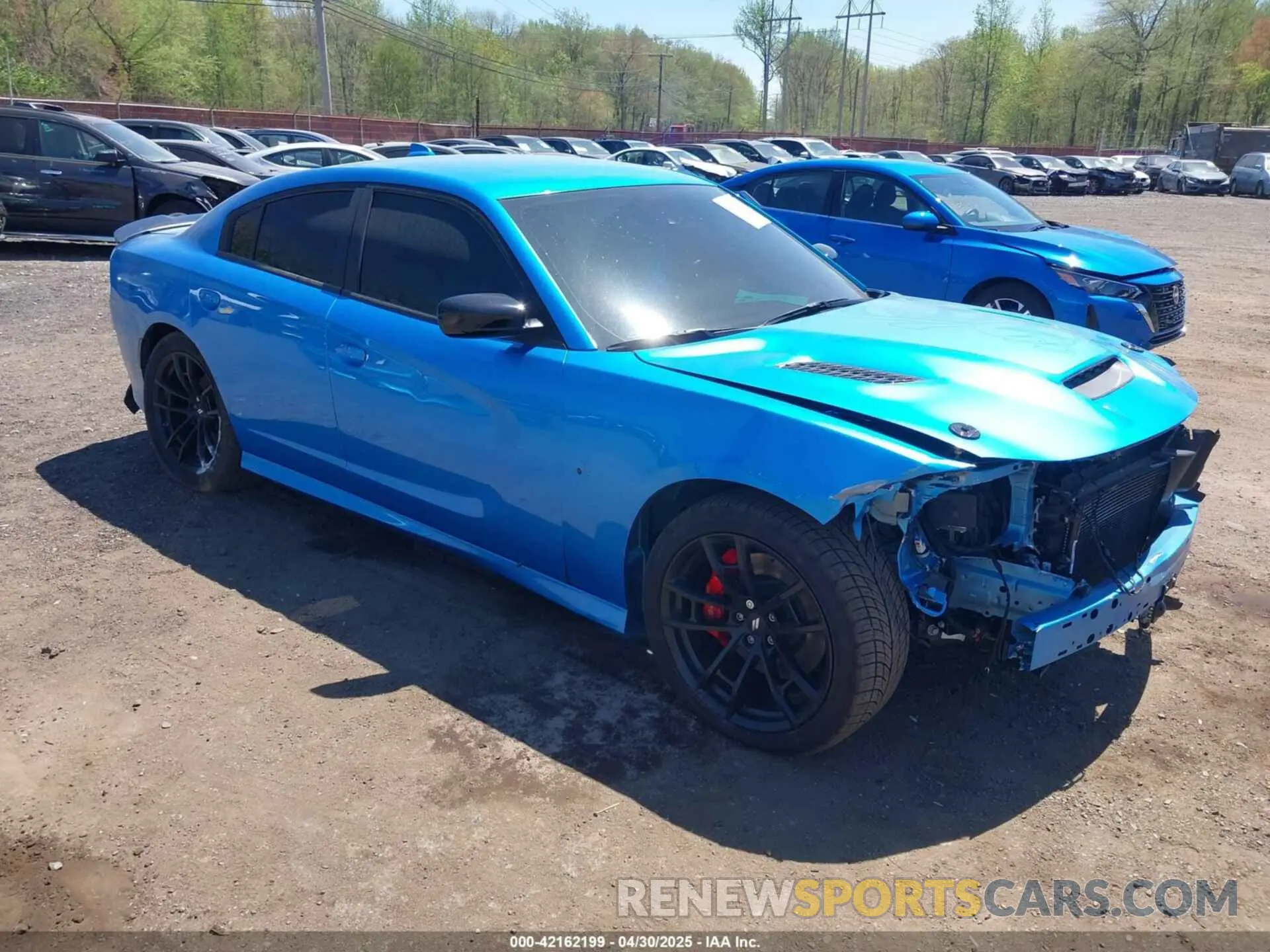 1 Фотография поврежденного автомобиля 2C3CDXGJ6PH622038 DODGE CHARGER 2023