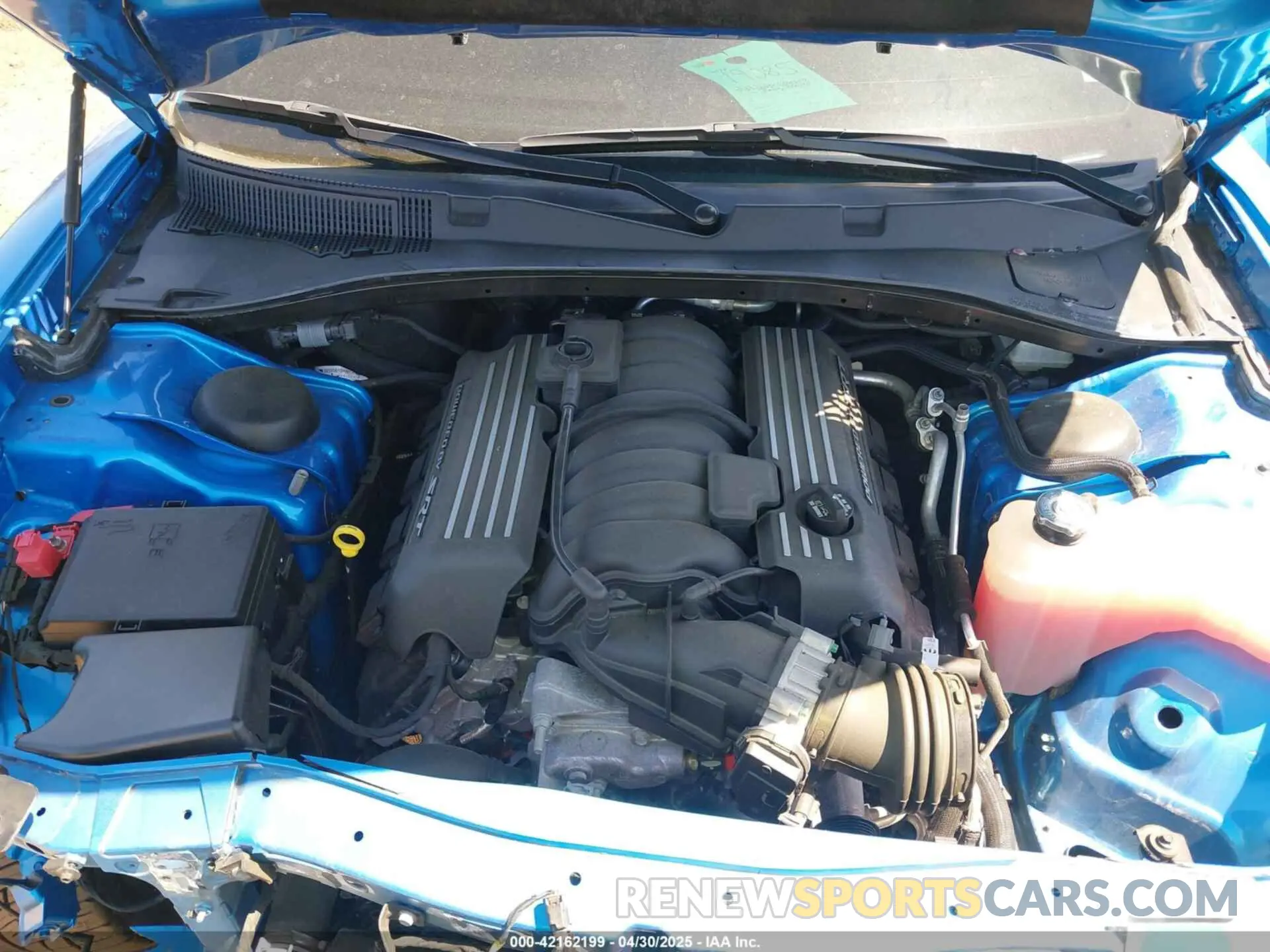 10 Фотография поврежденного автомобиля 2C3CDXGJ6PH622038 DODGE CHARGER 2023