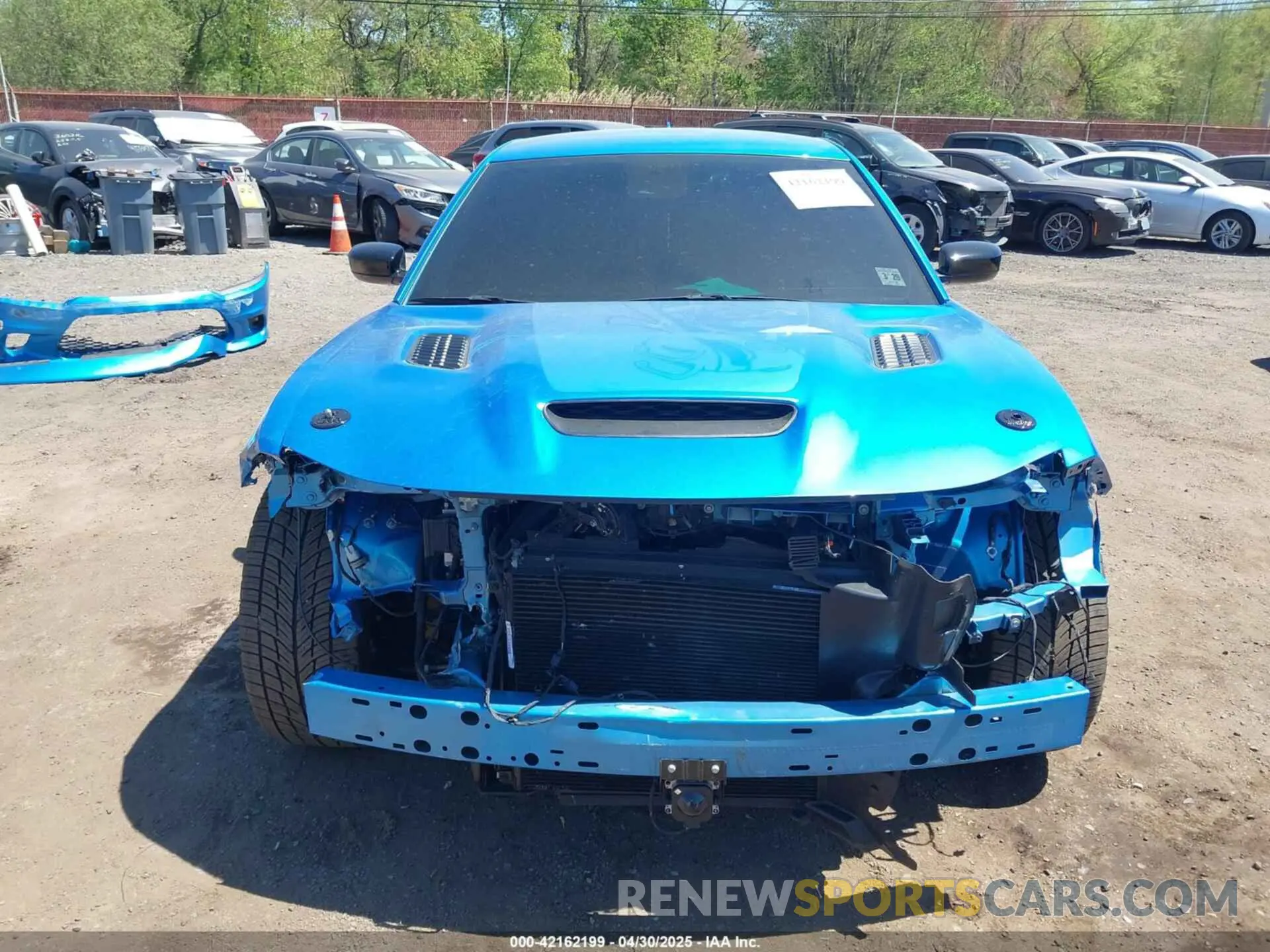 12 Фотография поврежденного автомобиля 2C3CDXGJ6PH622038 DODGE CHARGER 2023