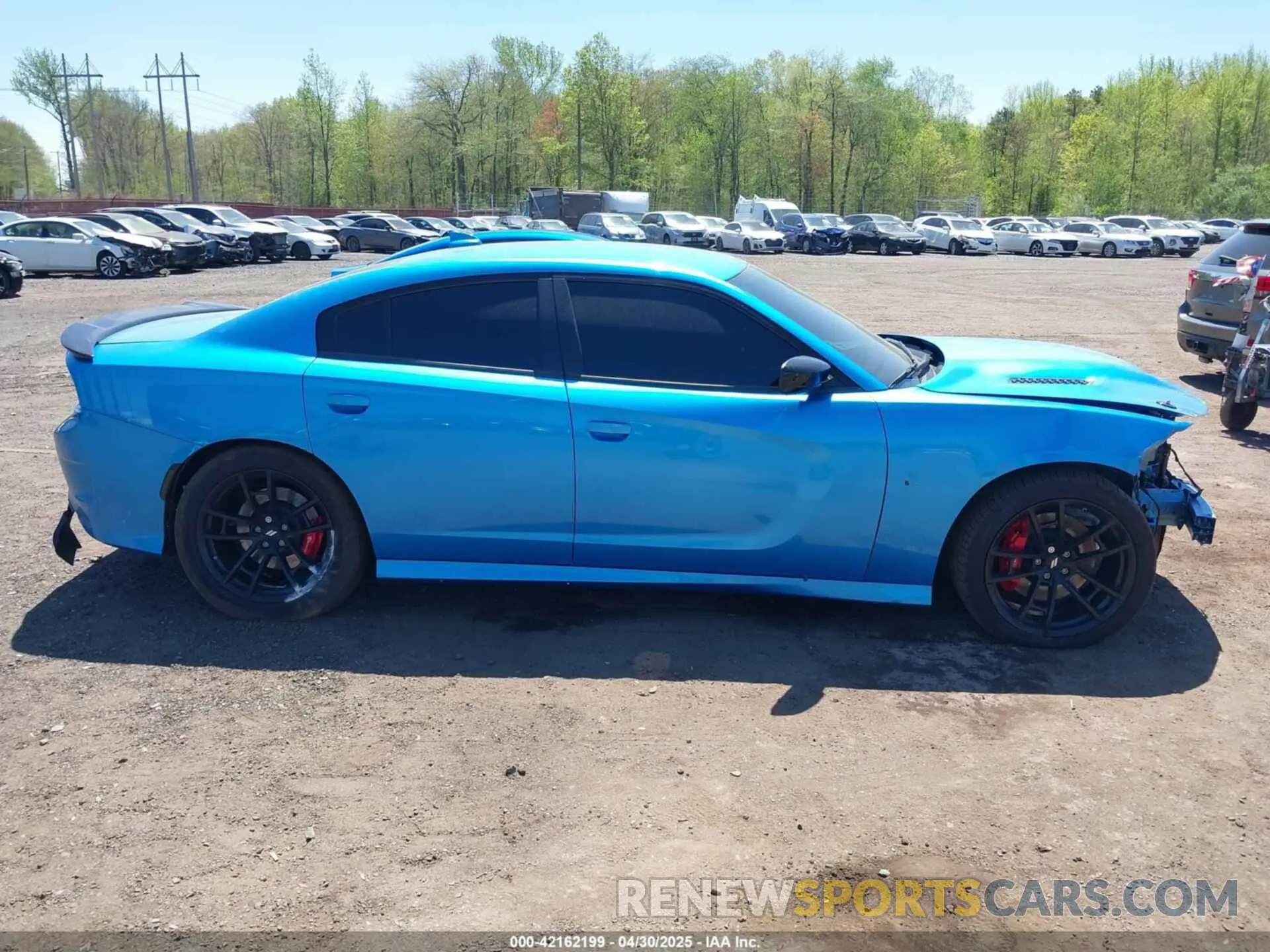 13 Фотография поврежденного автомобиля 2C3CDXGJ6PH622038 DODGE CHARGER 2023