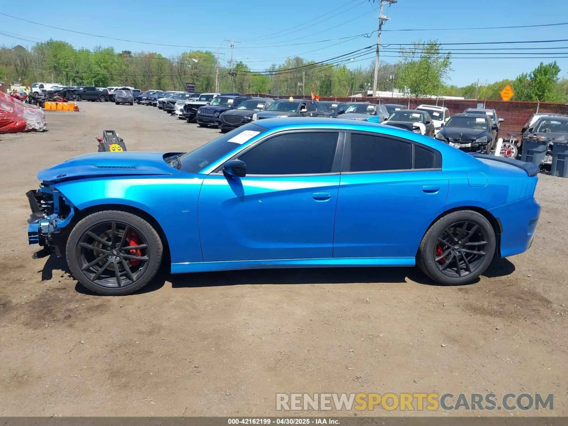 14 Фотография поврежденного автомобиля 2C3CDXGJ6PH622038 DODGE CHARGER 2023