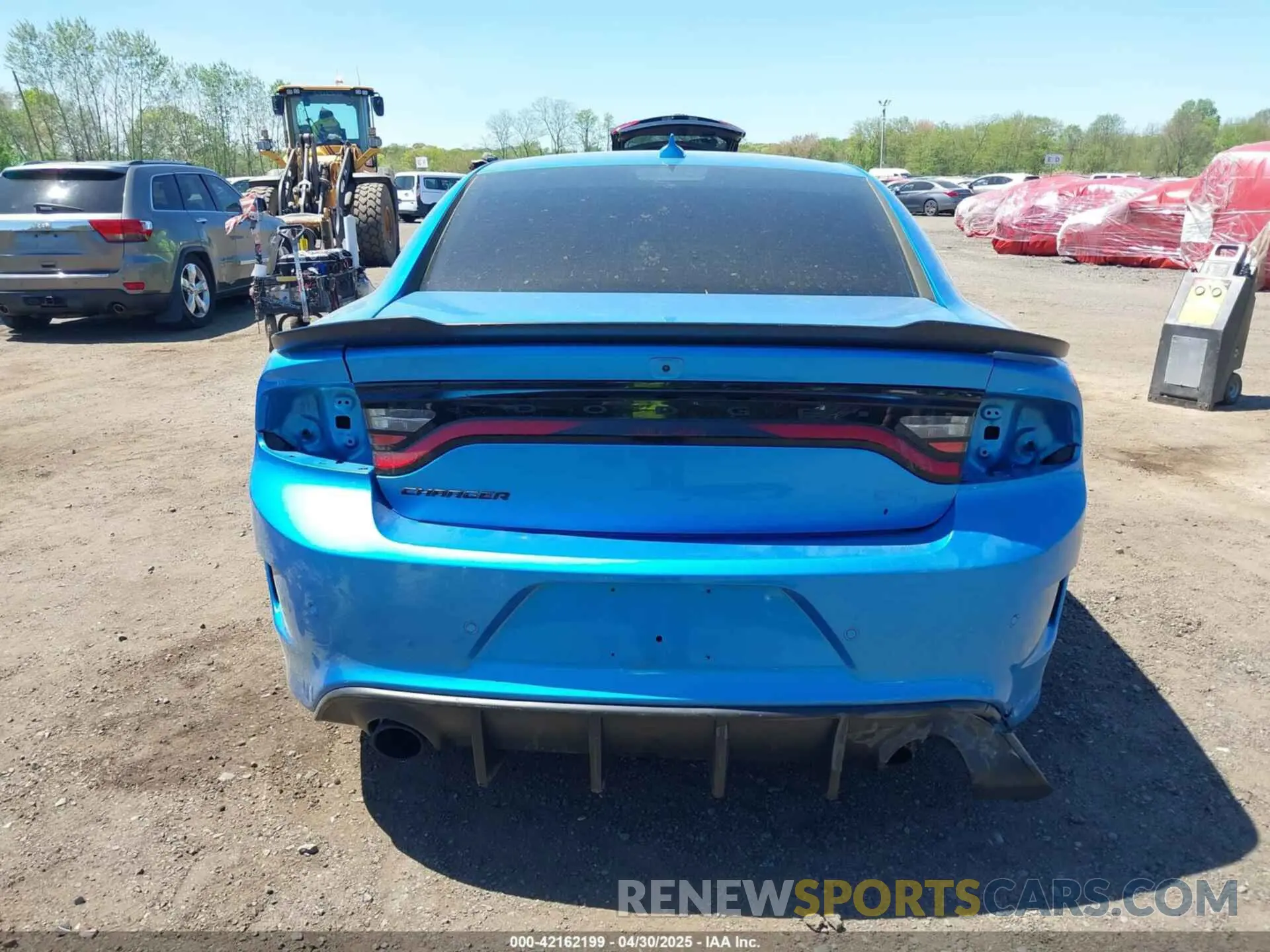 16 Фотография поврежденного автомобиля 2C3CDXGJ6PH622038 DODGE CHARGER 2023