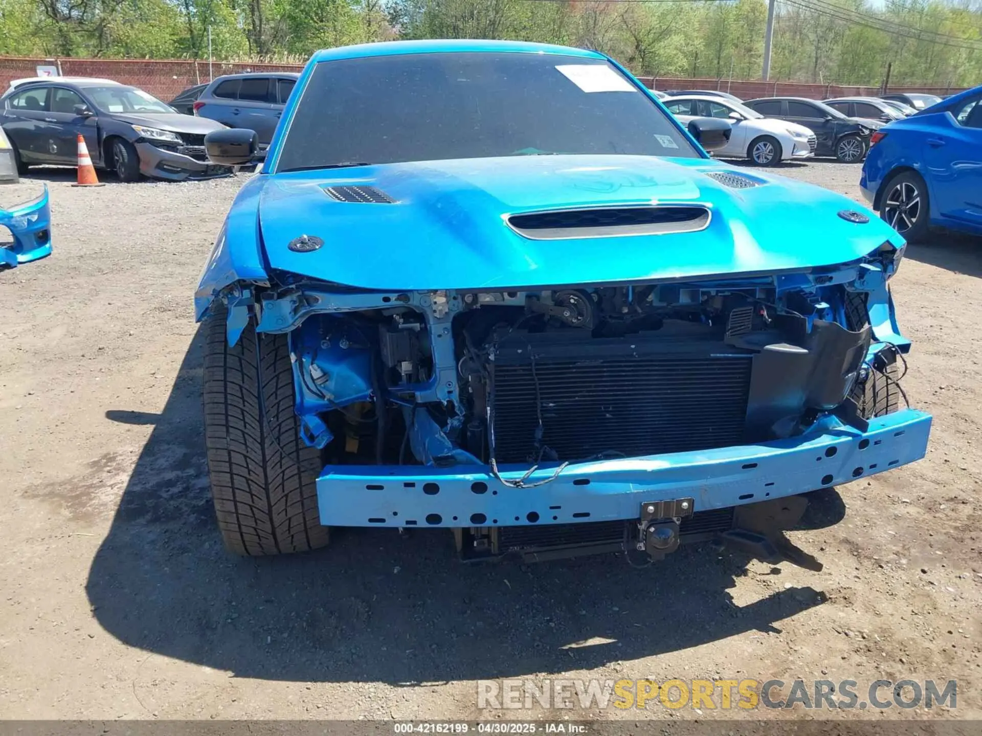 17 Фотография поврежденного автомобиля 2C3CDXGJ6PH622038 DODGE CHARGER 2023