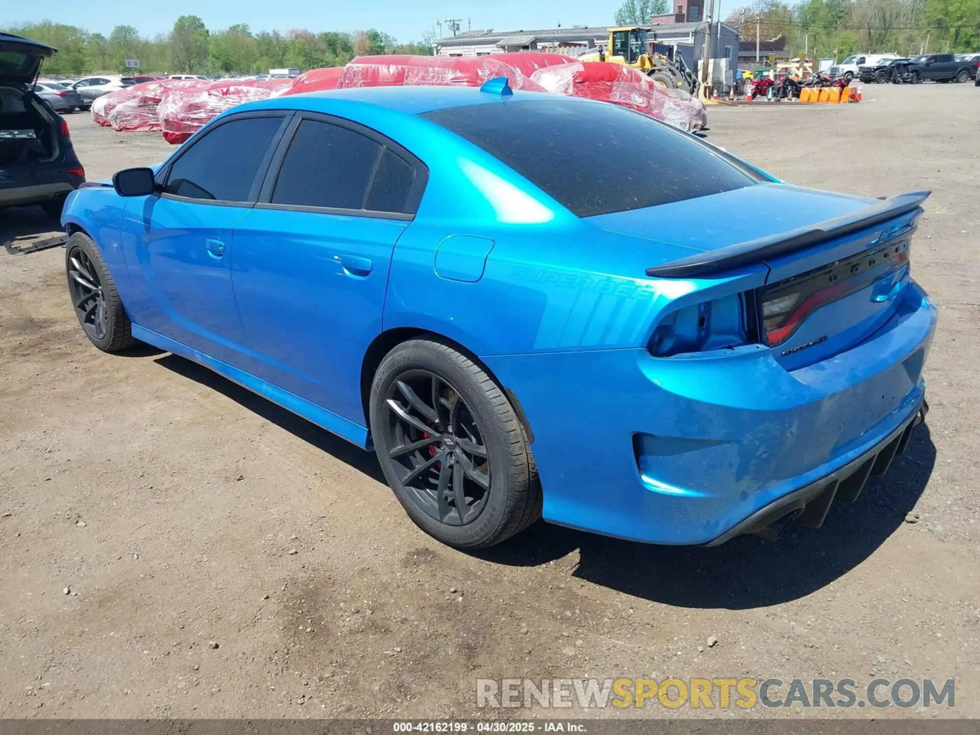 3 Фотография поврежденного автомобиля 2C3CDXGJ6PH622038 DODGE CHARGER 2023