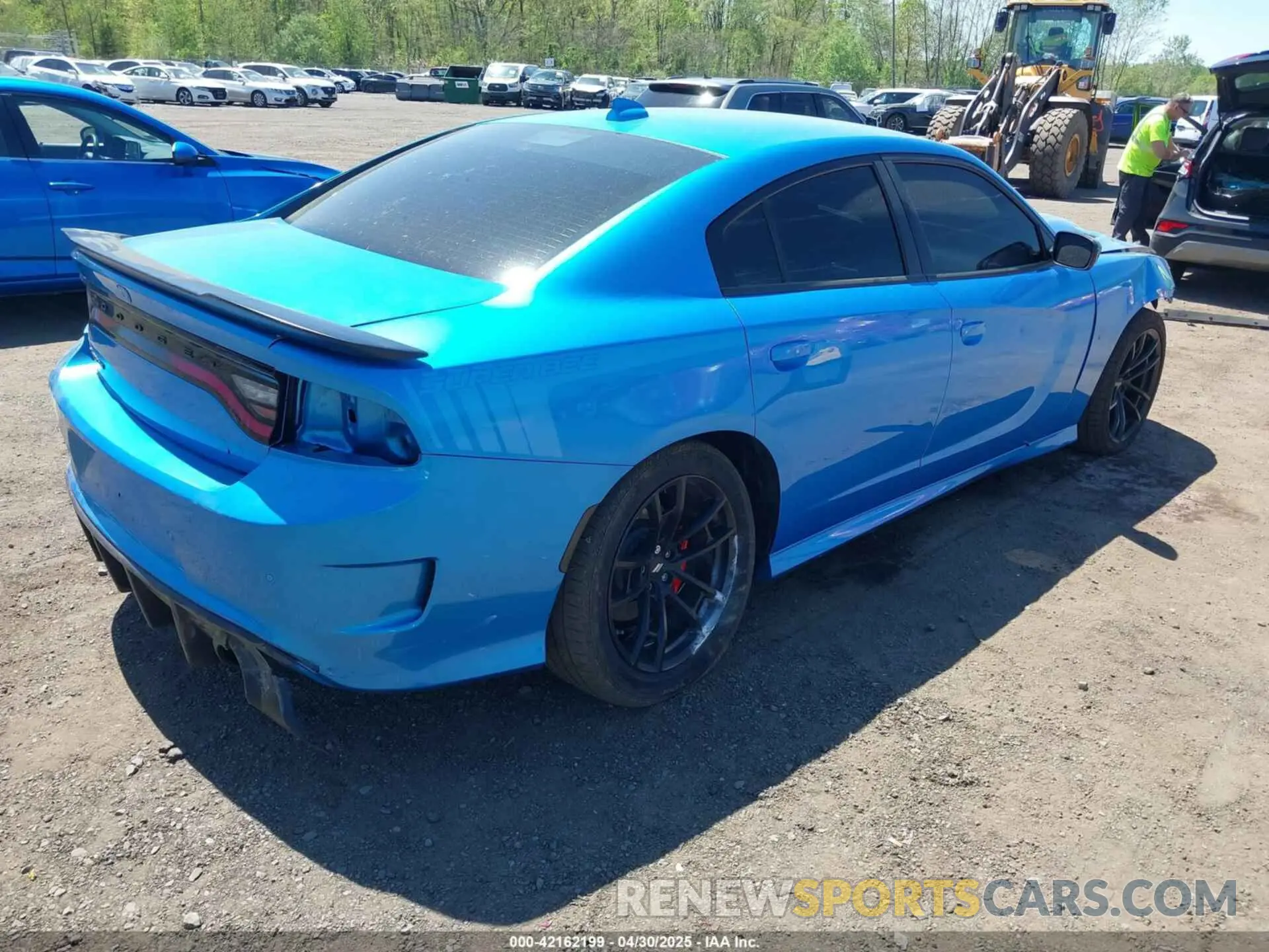 4 Фотография поврежденного автомобиля 2C3CDXGJ6PH622038 DODGE CHARGER 2023