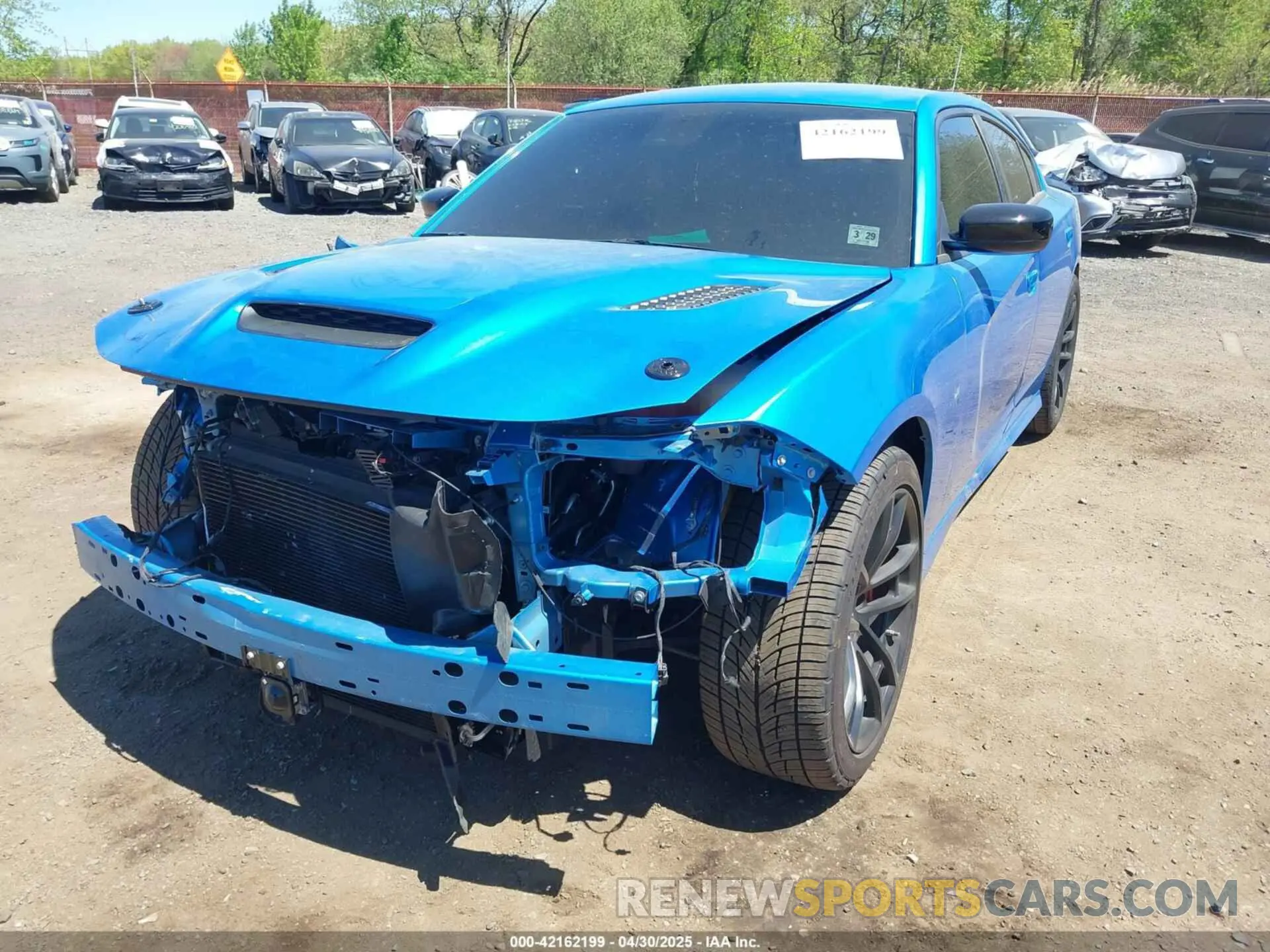 6 Фотография поврежденного автомобиля 2C3CDXGJ6PH622038 DODGE CHARGER 2023