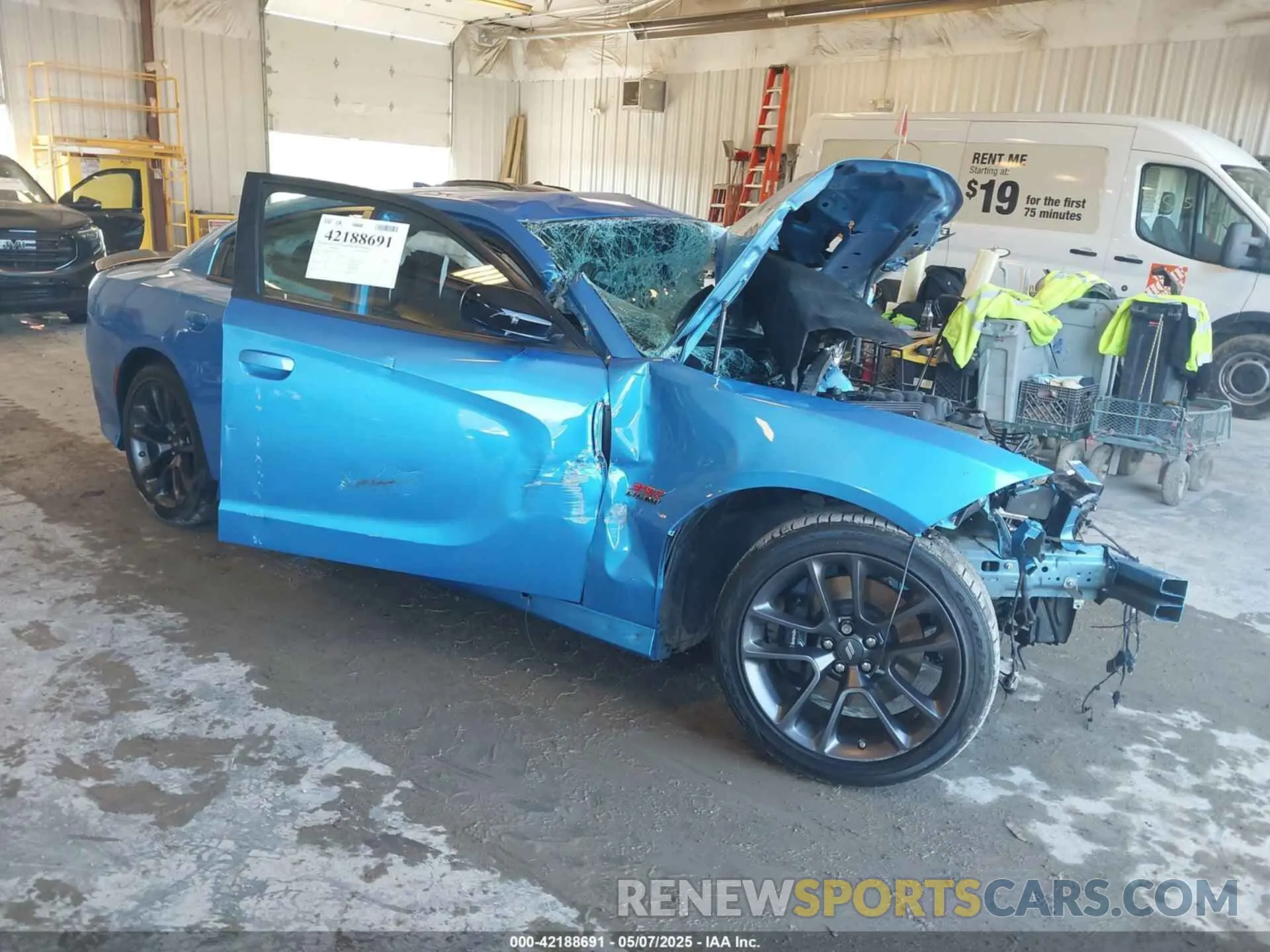 1 Фотография поврежденного автомобиля 2C3CDXGJ6PH639762 DODGE CHARGER 2023
