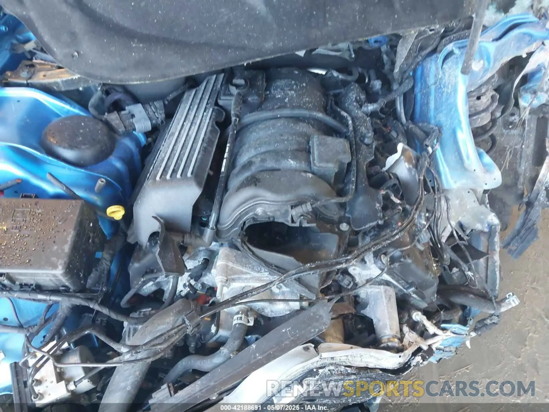 10 Фотография поврежденного автомобиля 2C3CDXGJ6PH639762 DODGE CHARGER 2023