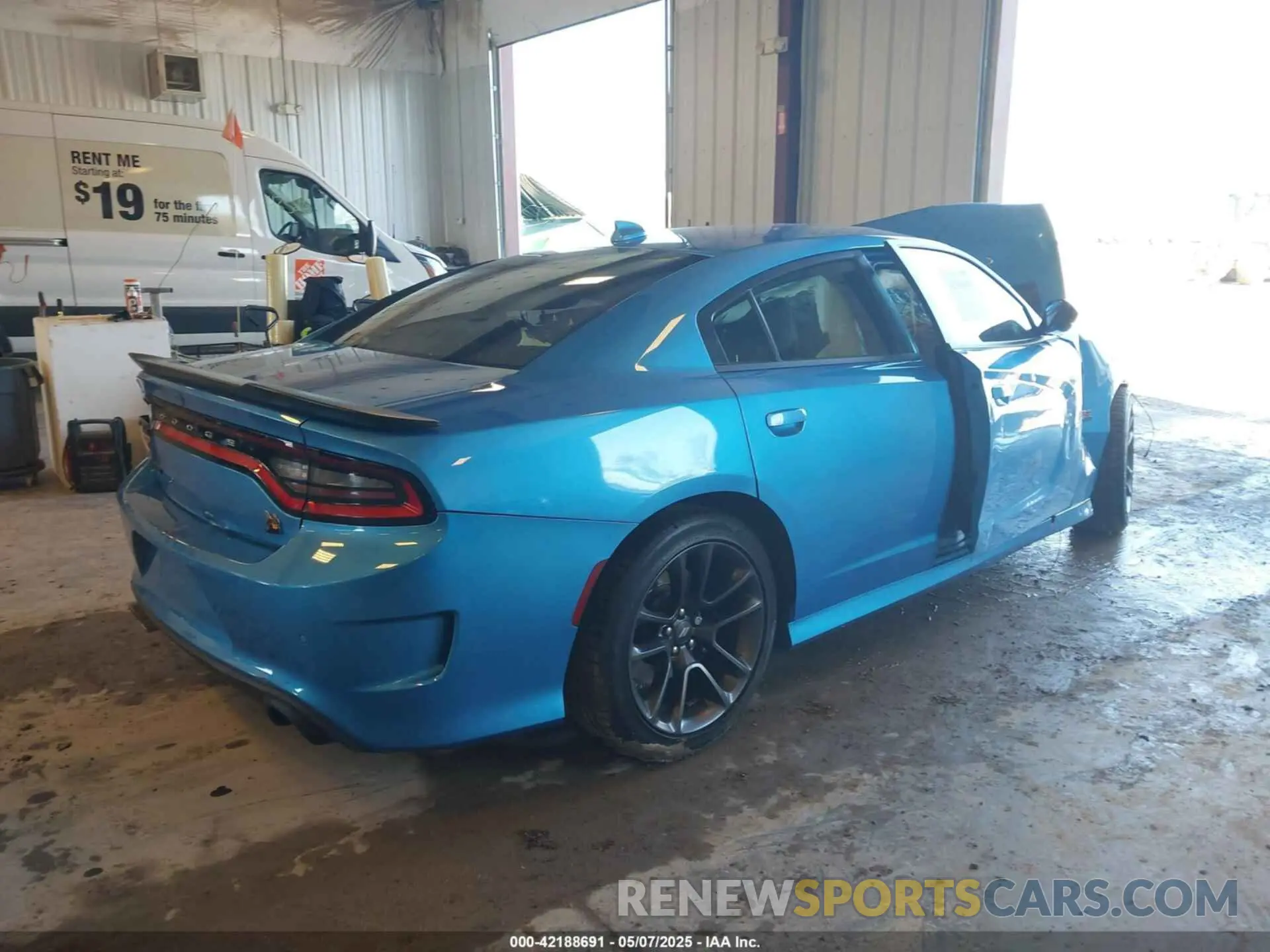 4 Фотография поврежденного автомобиля 2C3CDXGJ6PH639762 DODGE CHARGER 2023