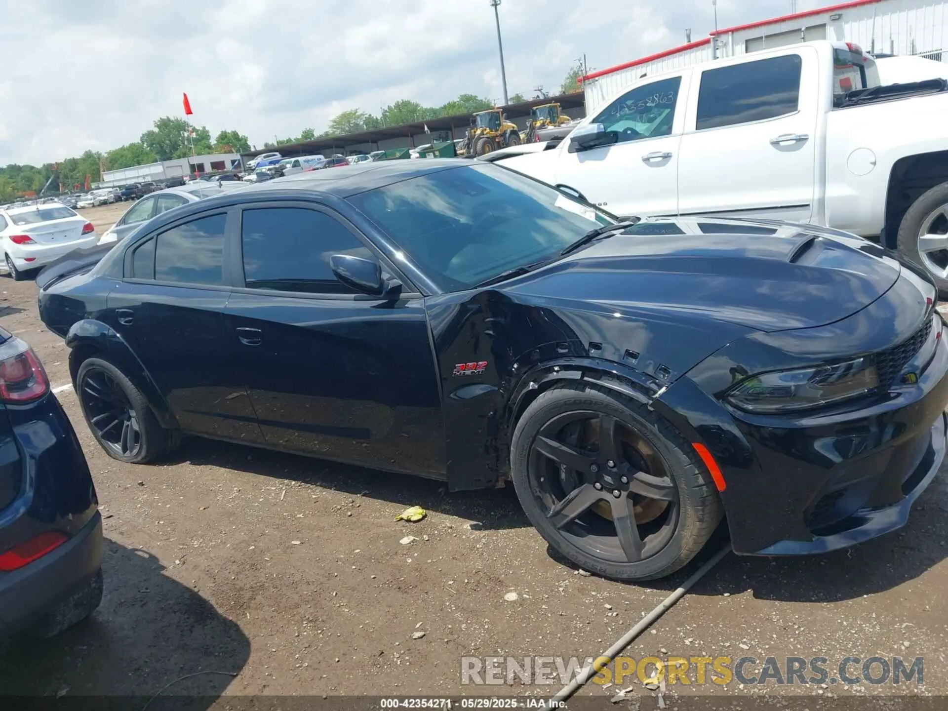 14 Photograph of a damaged car 2C3CDXGJ6PH671756 DODGE CHARGER 2023