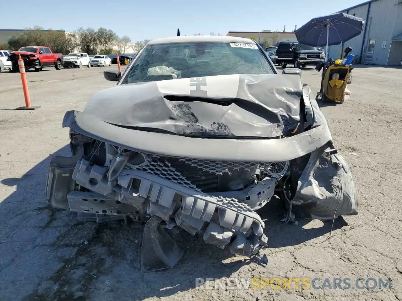 5 Photograph of a damaged car 2C3CDXGJ6PH673667 DODGE CHARGER 2023