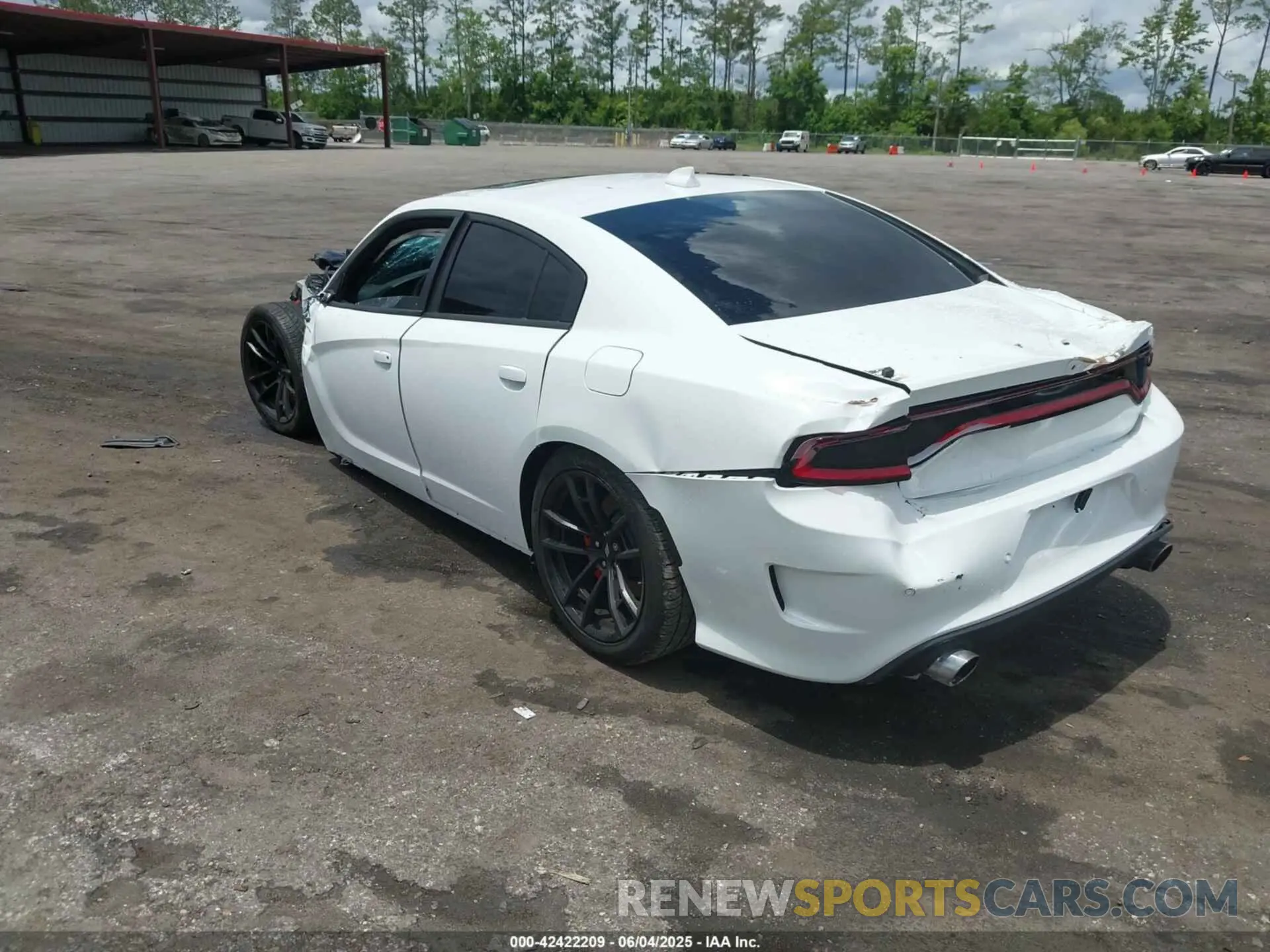 3 Photograph of a damaged car 2C3CDXGJ7PH531876 DODGE CHARGER 2023