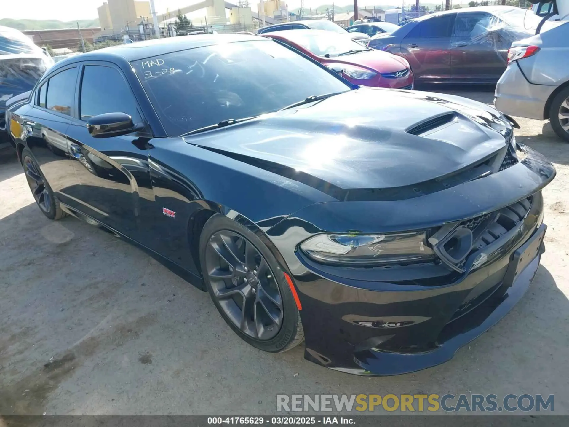 1 Фотография поврежденного автомобиля 2C3CDXGJ8PH506730 DODGE CHARGER 2023