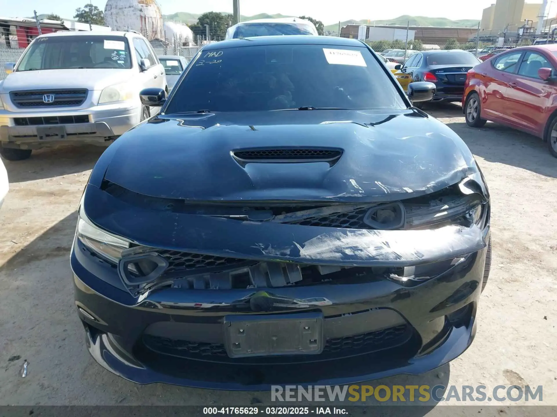 13 Фотография поврежденного автомобиля 2C3CDXGJ8PH506730 DODGE CHARGER 2023