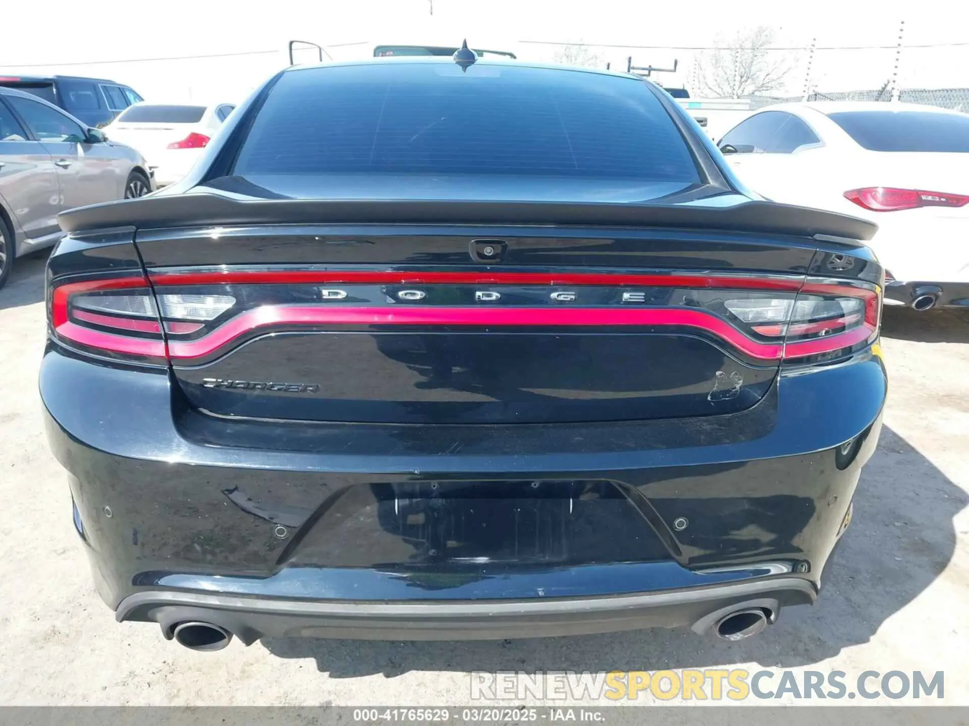 17 Фотография поврежденного автомобиля 2C3CDXGJ8PH506730 DODGE CHARGER 2023