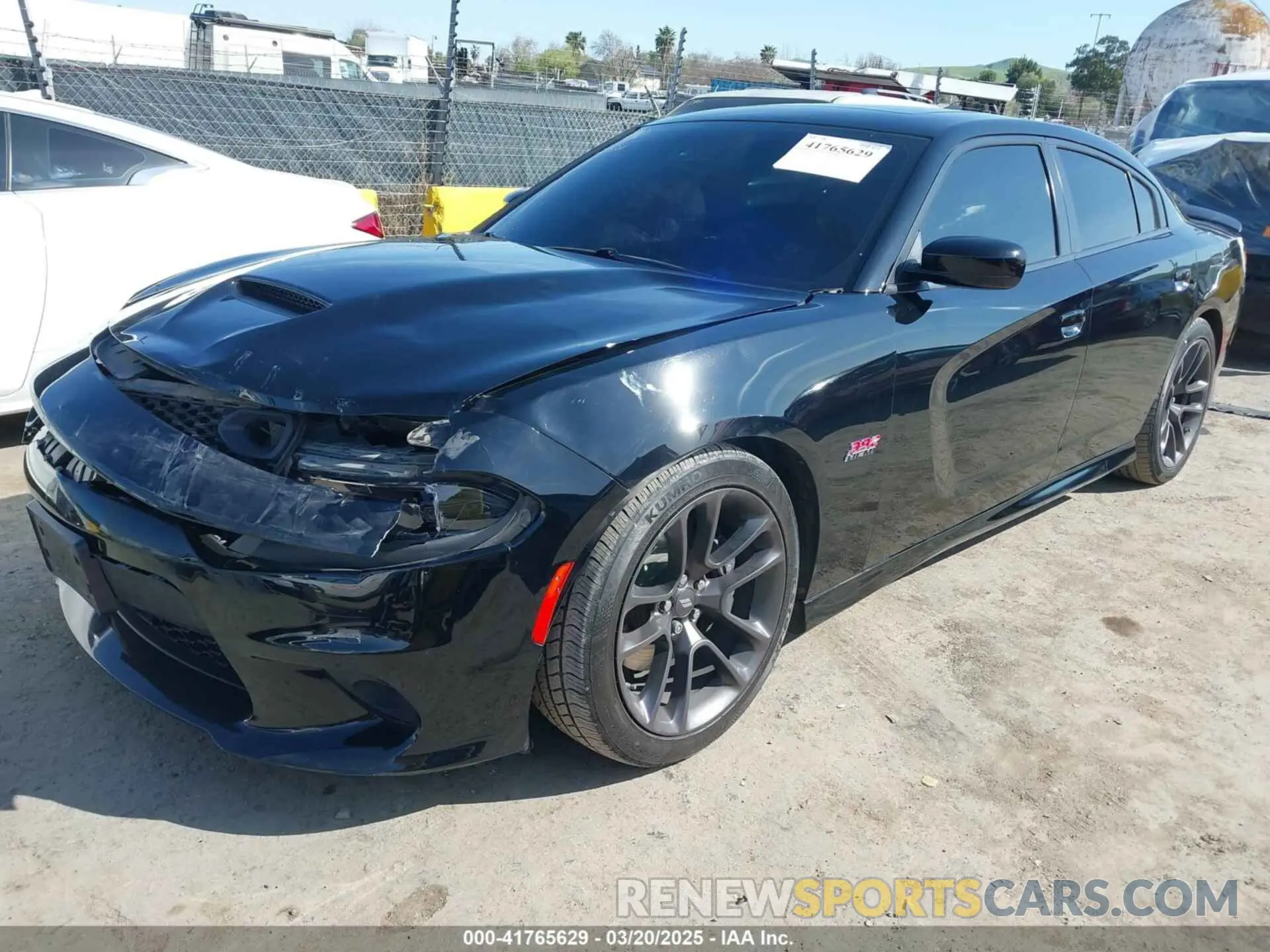 2 Фотография поврежденного автомобиля 2C3CDXGJ8PH506730 DODGE CHARGER 2023