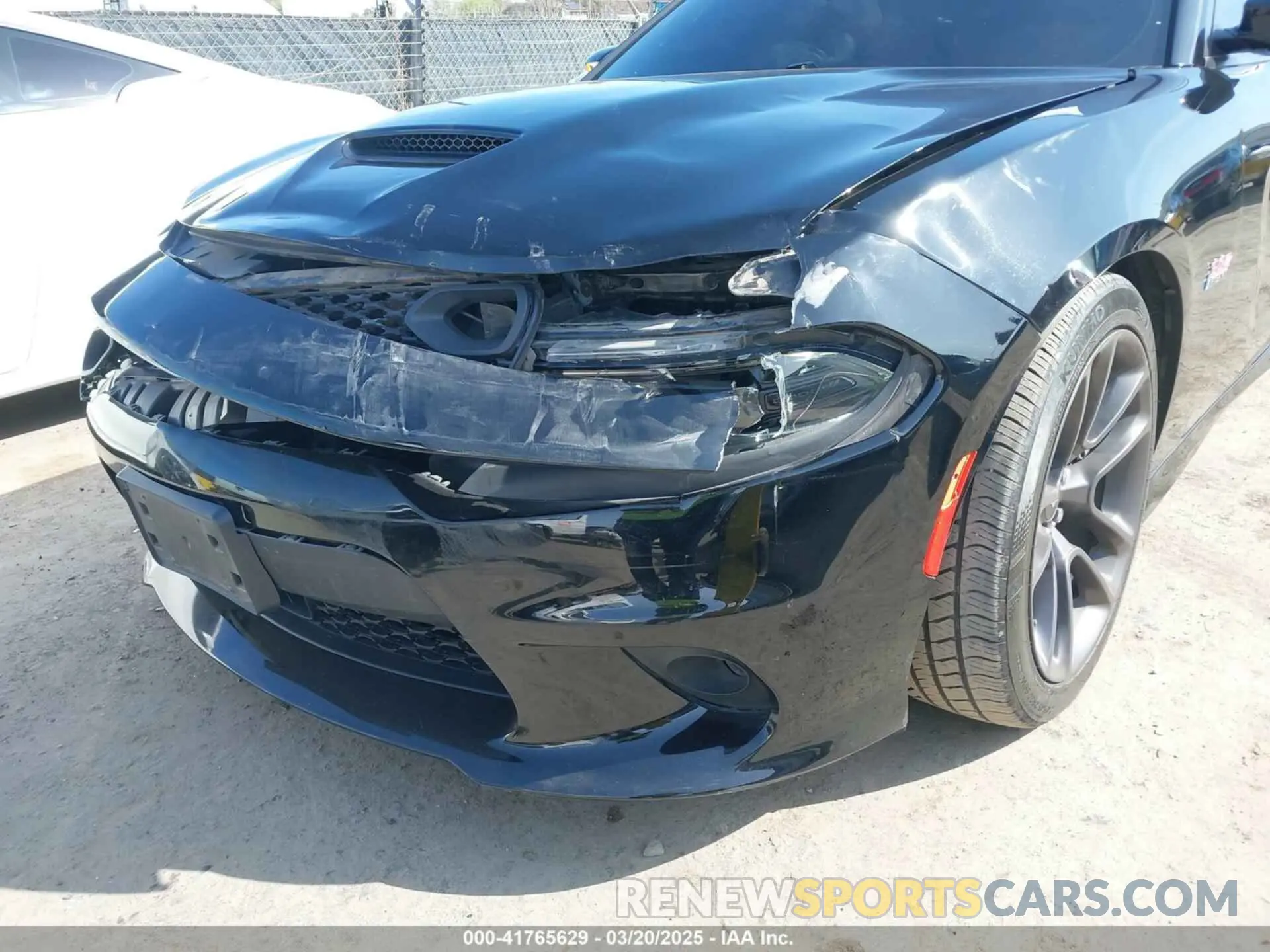 6 Фотография поврежденного автомобиля 2C3CDXGJ8PH506730 DODGE CHARGER 2023