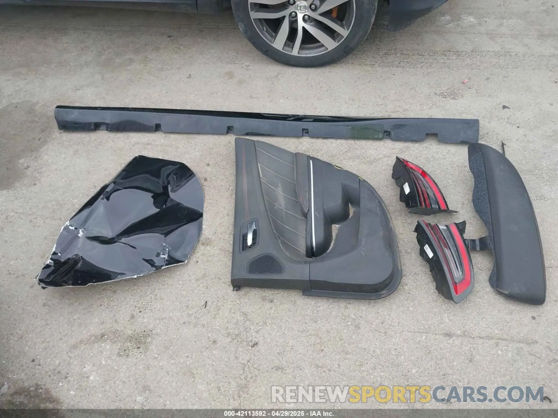 12 Photograph of a damaged car 2C3CDXGJ8PH619254 DODGE CHARGER 2023