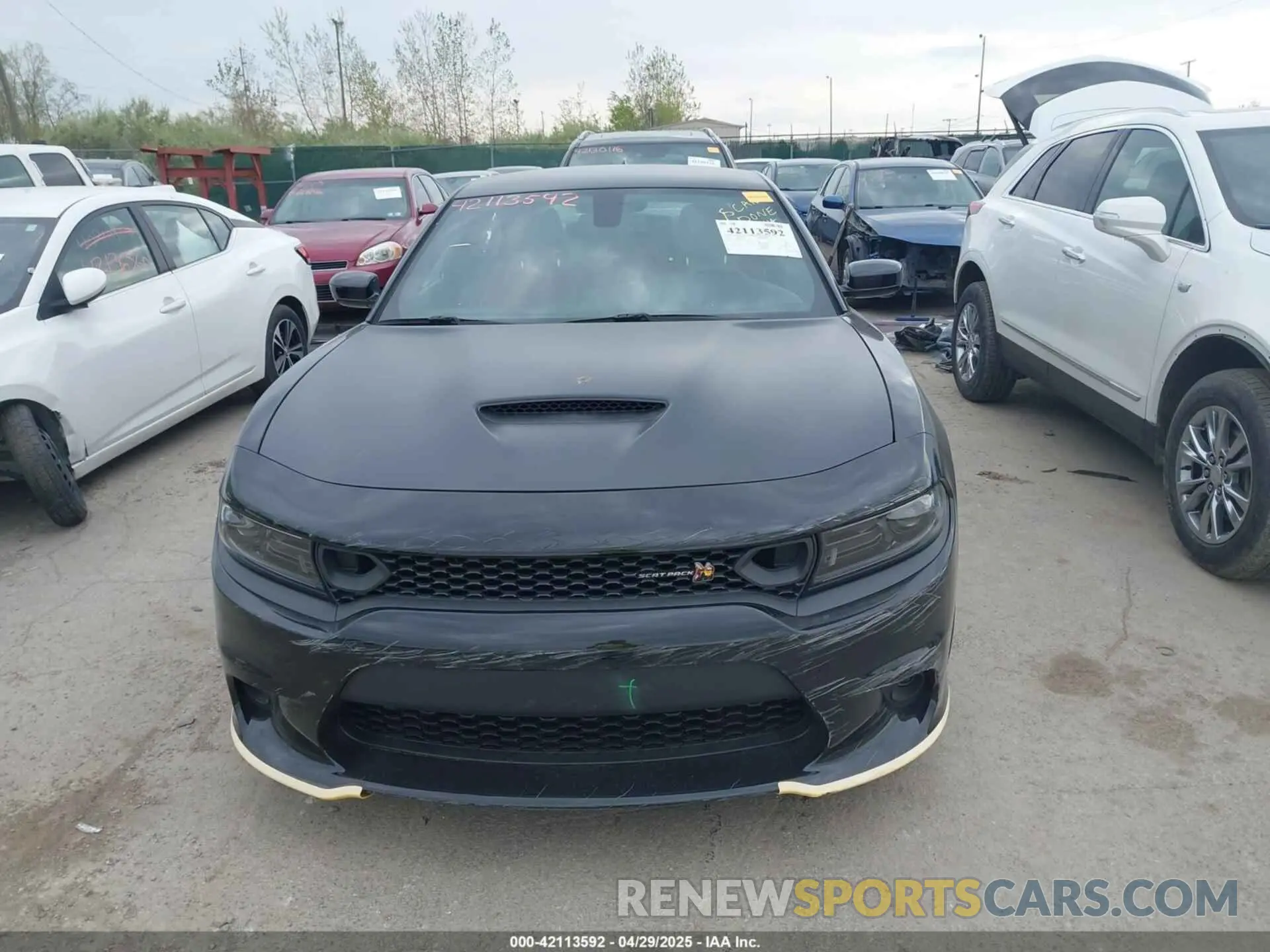 13 Photograph of a damaged car 2C3CDXGJ8PH619254 DODGE CHARGER 2023