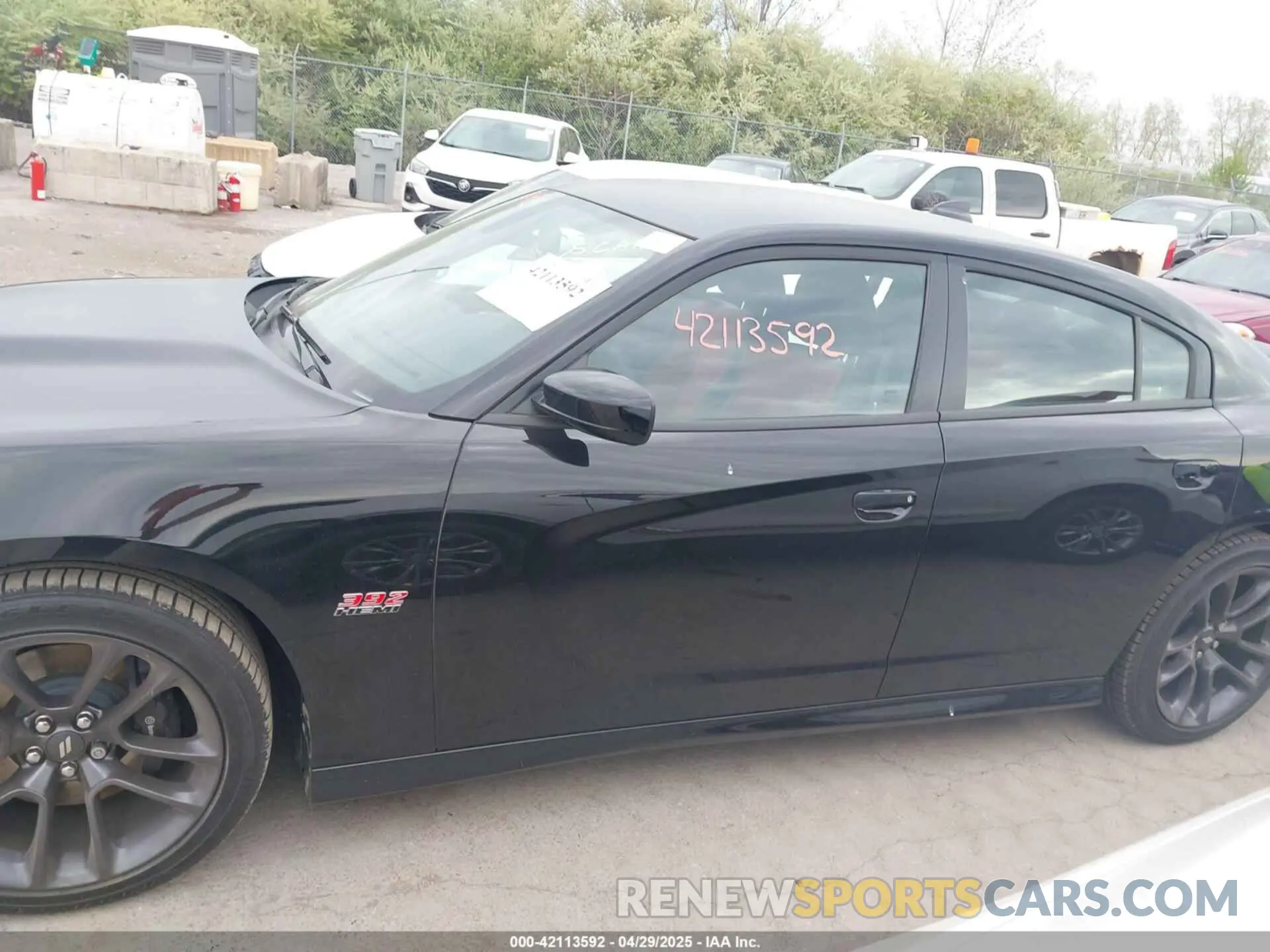 15 Photograph of a damaged car 2C3CDXGJ8PH619254 DODGE CHARGER 2023