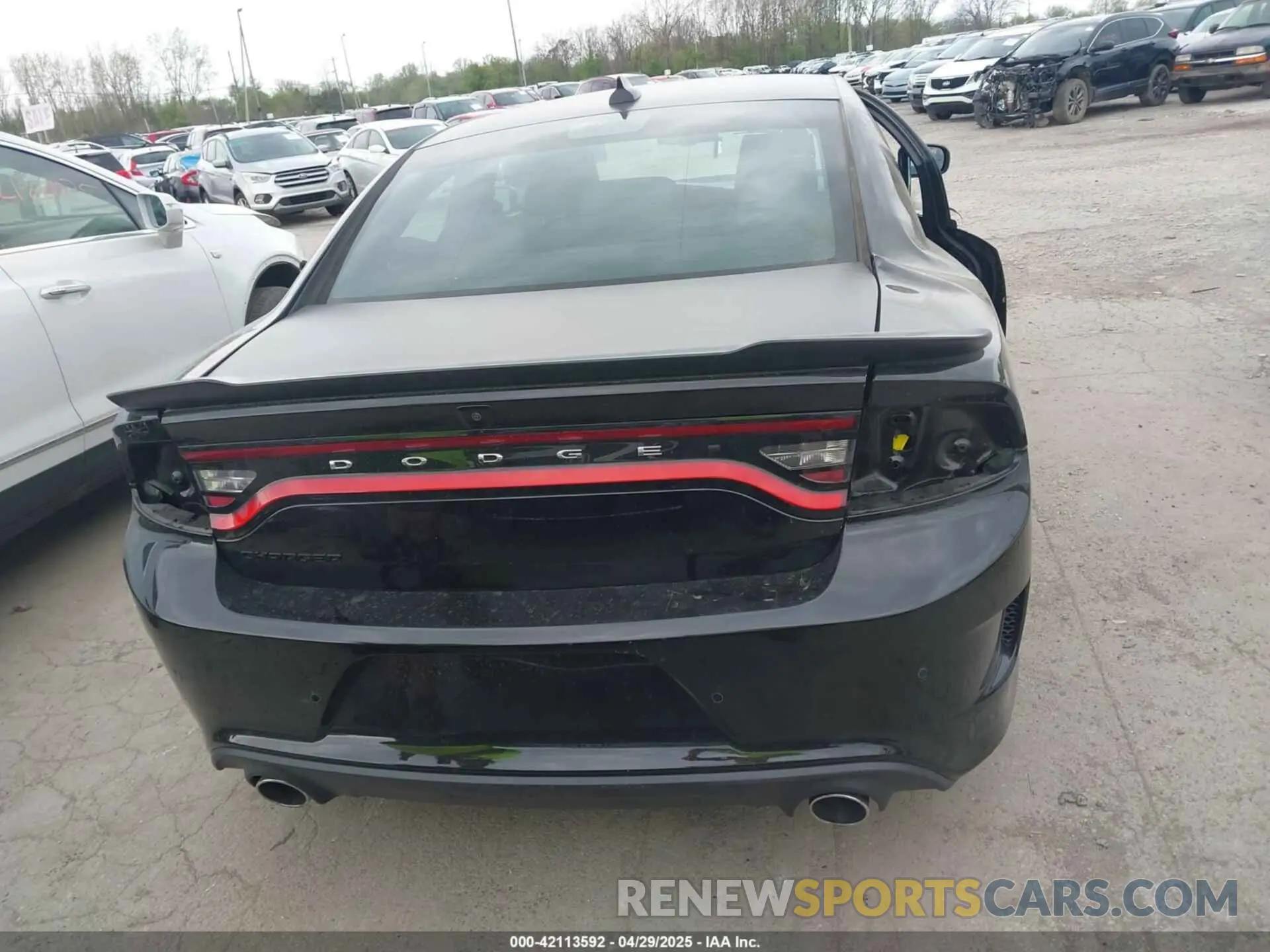 17 Photograph of a damaged car 2C3CDXGJ8PH619254 DODGE CHARGER 2023