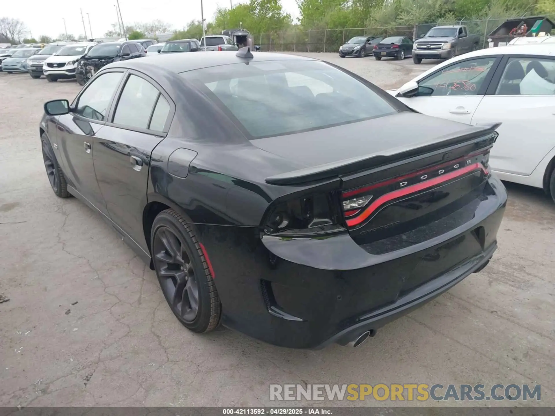 3 Photograph of a damaged car 2C3CDXGJ8PH619254 DODGE CHARGER 2023