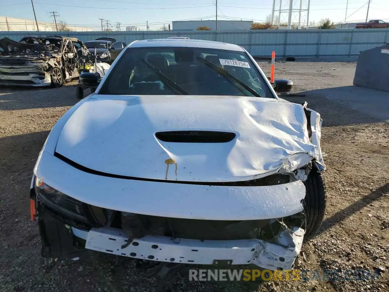 5 Photograph of a damaged car 2C3CDXGJ8PH622932 DODGE CHARGER 2023